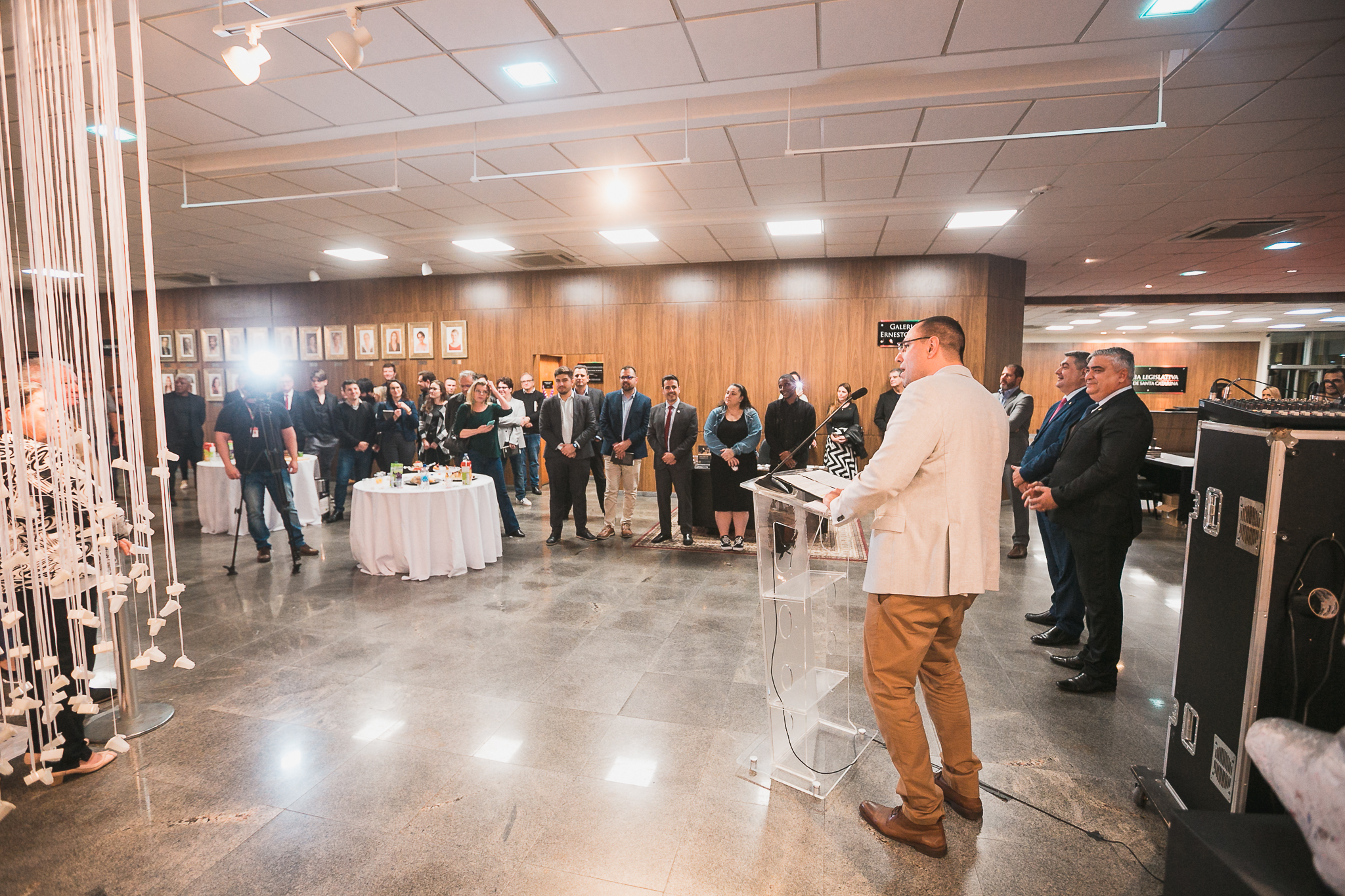 Lançamento Literário 