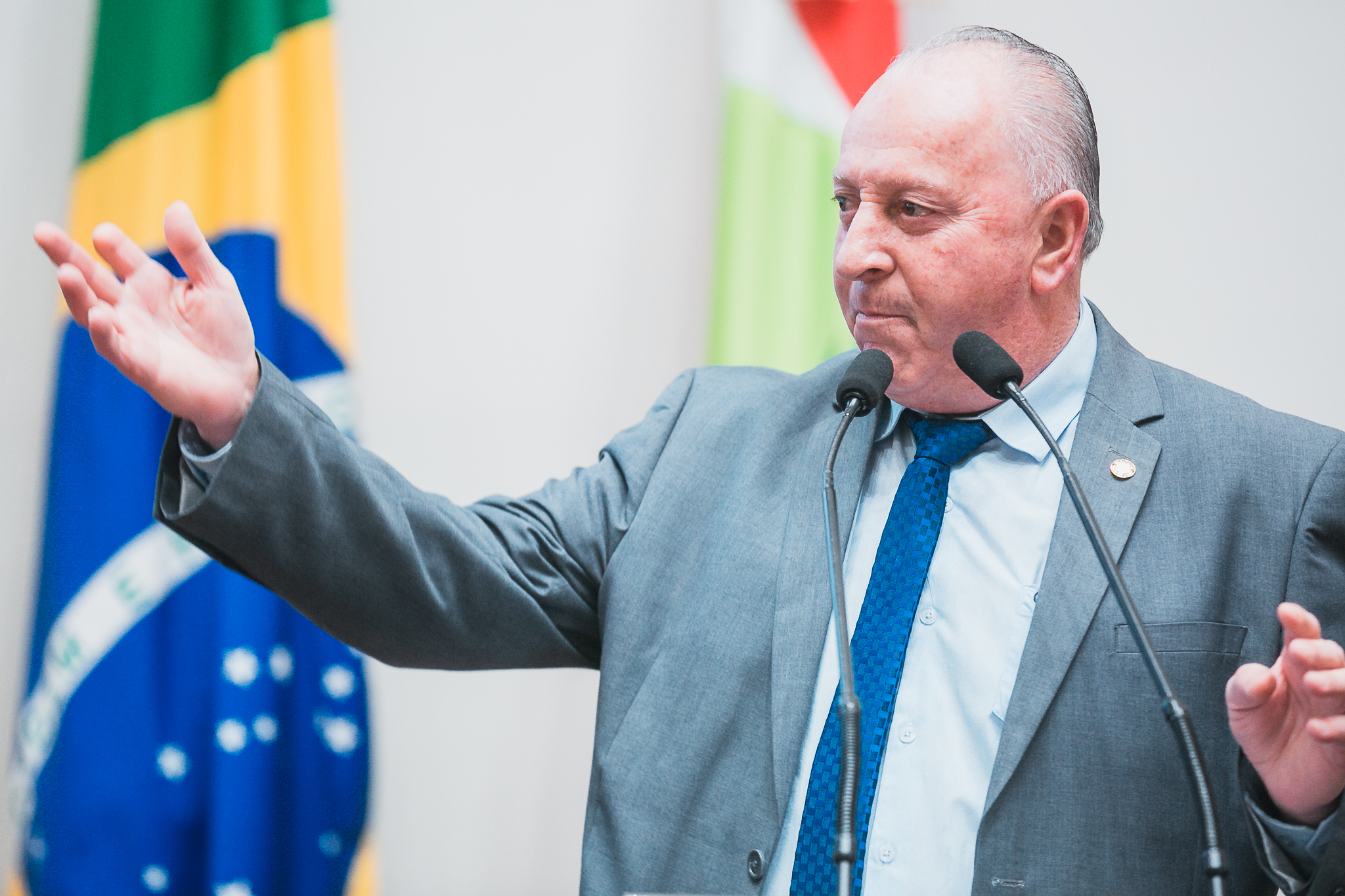 SESSÃO ORDINÁRIA - Parte 1 - Deputado Oscar Gutz (PL)