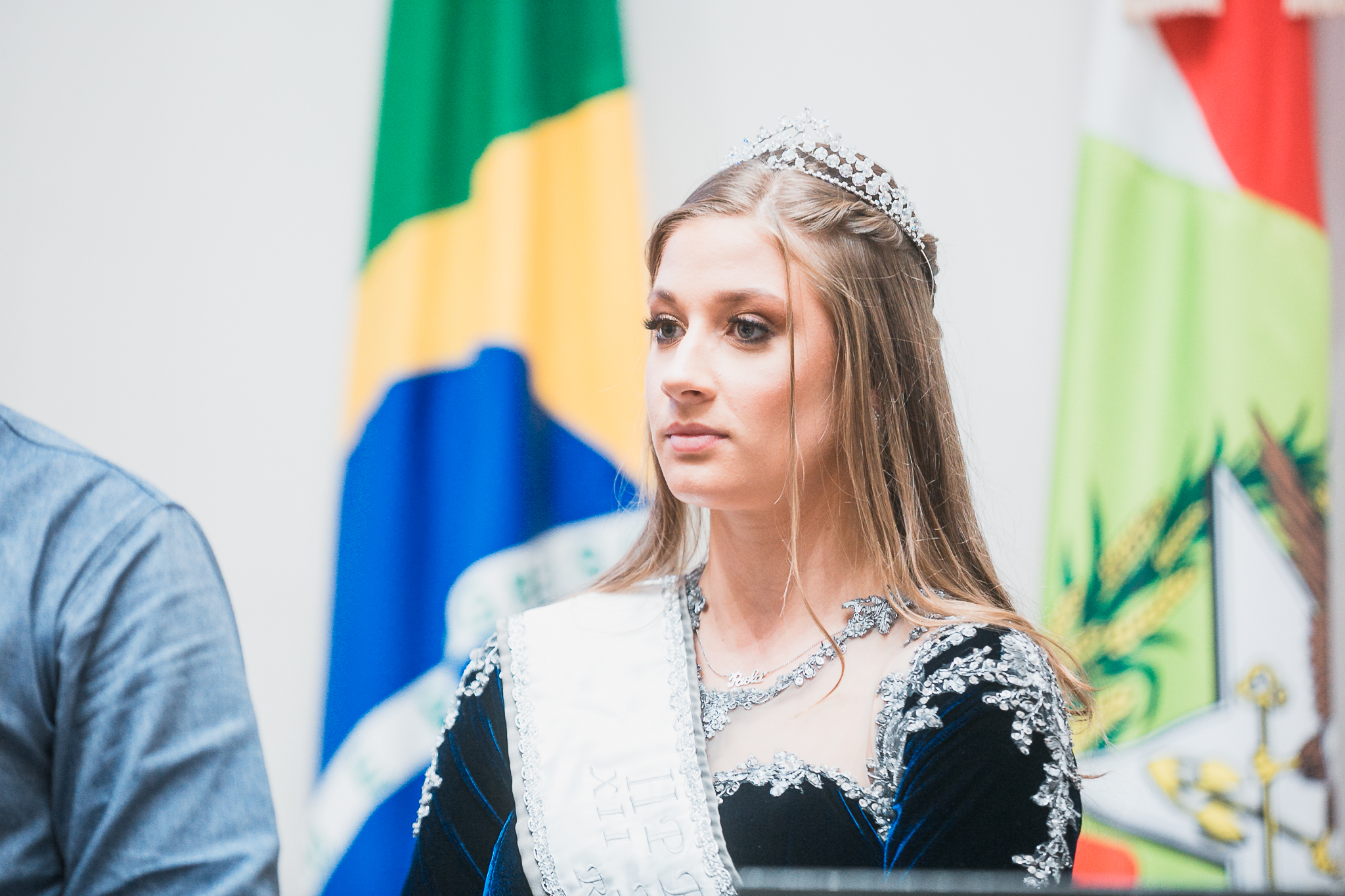 Prefeito e Realeza convidam para a Festa do Colono em Rio do Campo