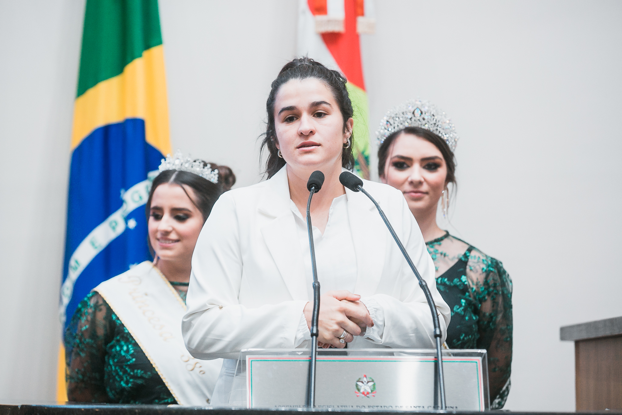 Vice Prefeita e Realeza convidam para a Mostra do Campo em Bocaina do Sul