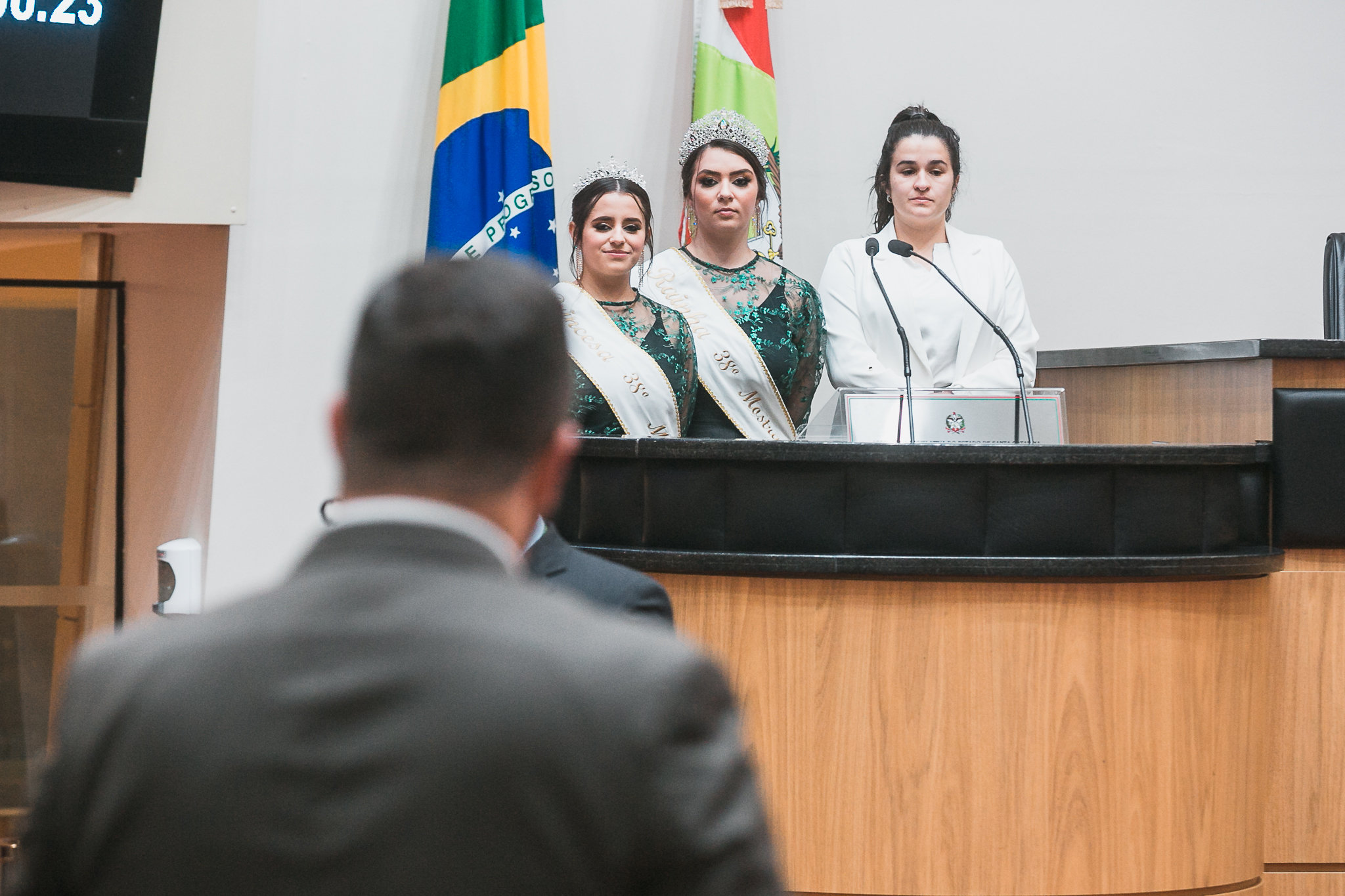 Vice Prefeita e Realeza convidam para a Mostra do Campo em Bocaina do Sul