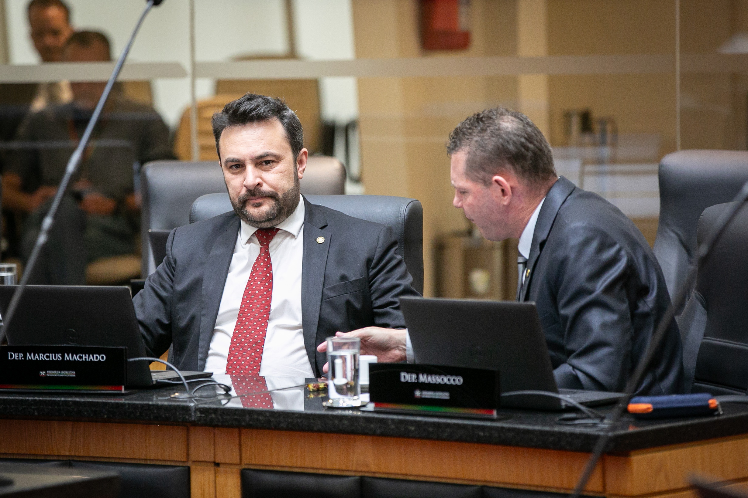 SESSÃO ORDINÁRIA - Parte 2 - Deputado Marcius Machado (PL)  - Deputado Edilson Massoco (PL)