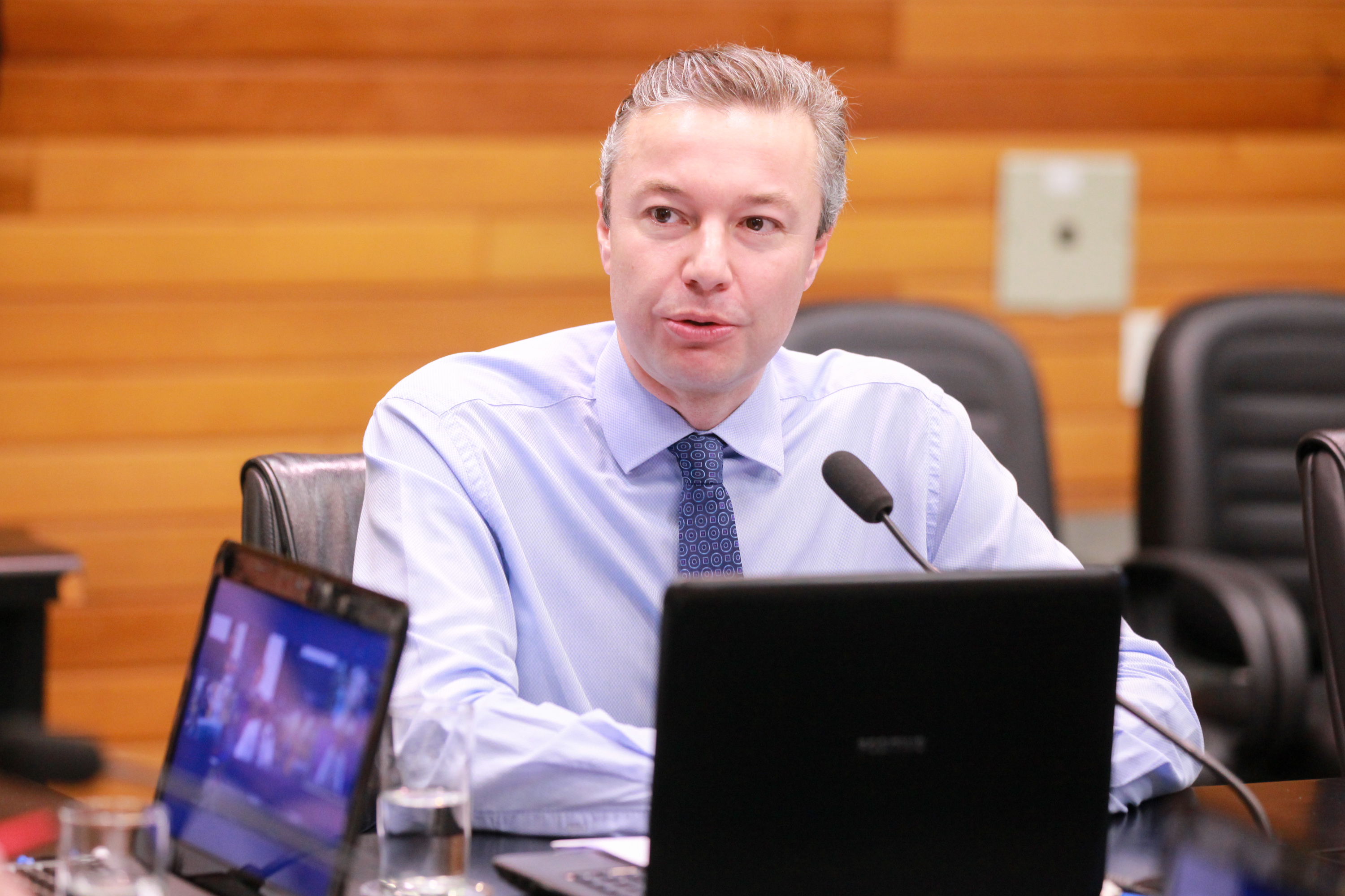 Comissão de Assuntos Municipais - Deputado Napoleão Bernardes (PSD)
