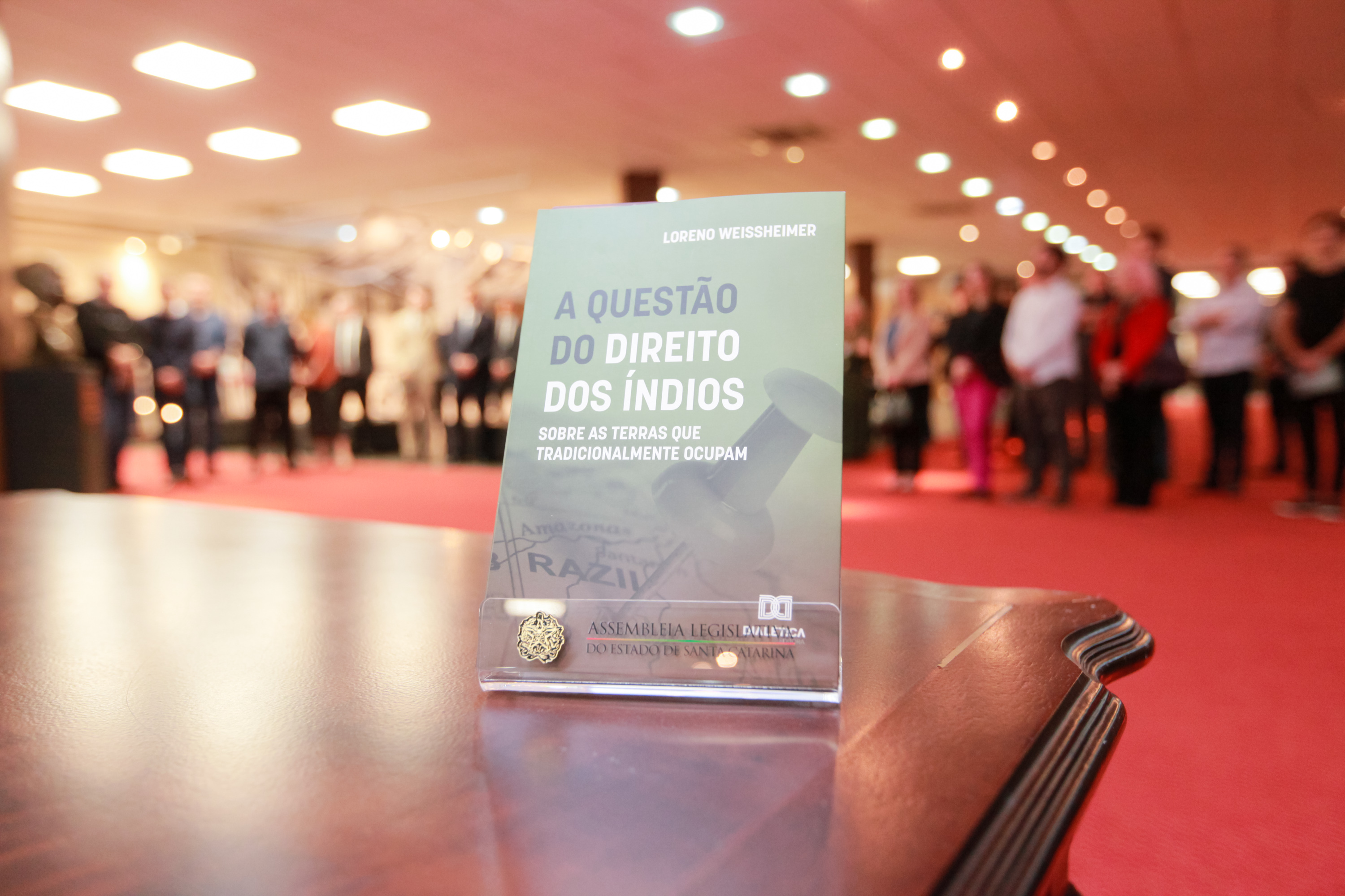 Lançamento Literário “A Questão do Direito dos Índios” do autor Loreno Weissheimer