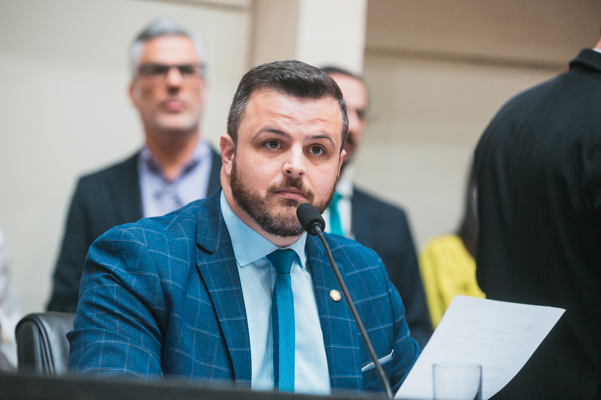 Reunião Conjunta da CCJ, Comissão de Finanças e Tributação e Comissão de Educação - Deputado Lucas Neves (PODEMOS)