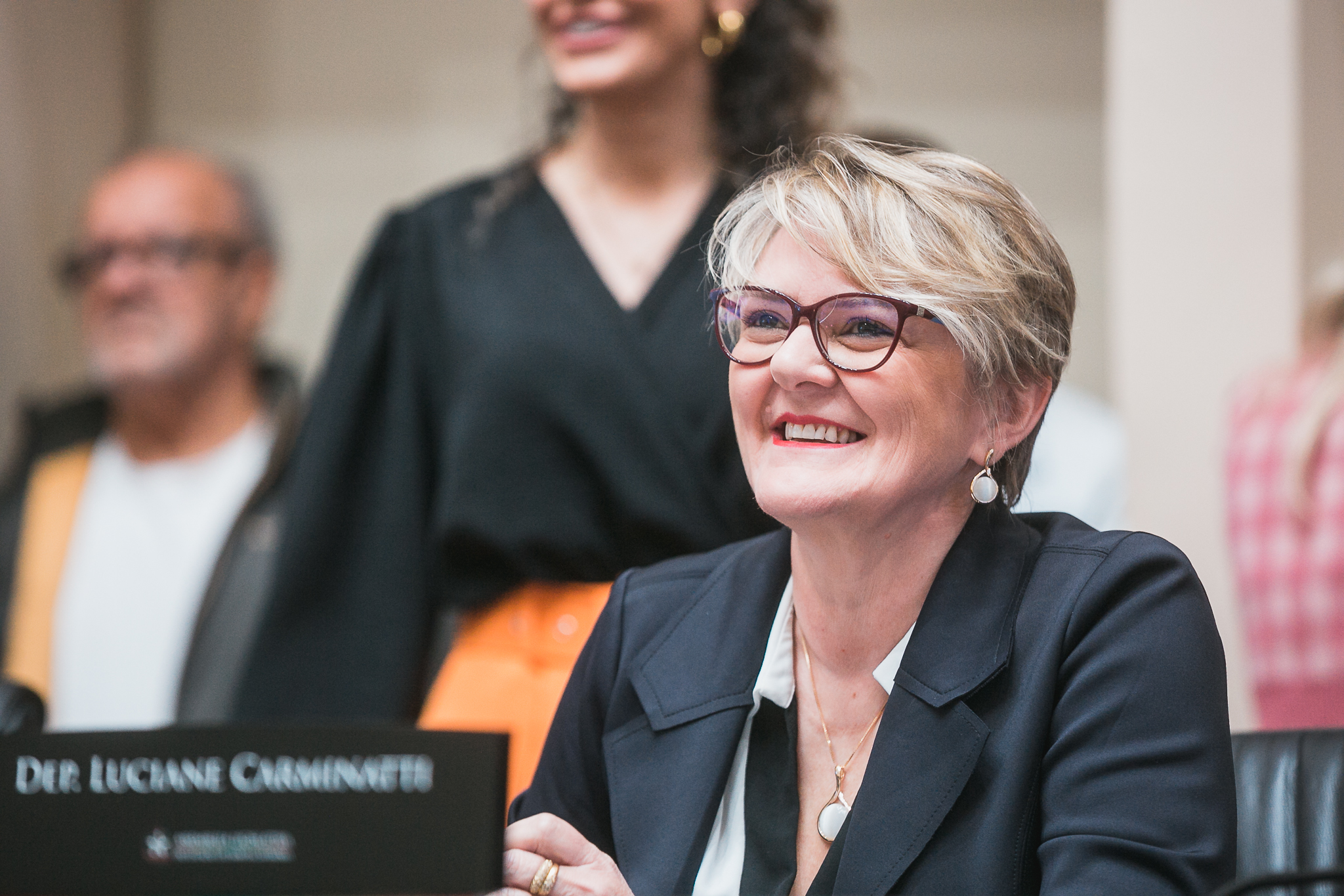 Reunião Conjunta da CCJ, Comissão de Finanças e Tributação e Comissão de Educação - Deputada Luciane Carminatti (PT)