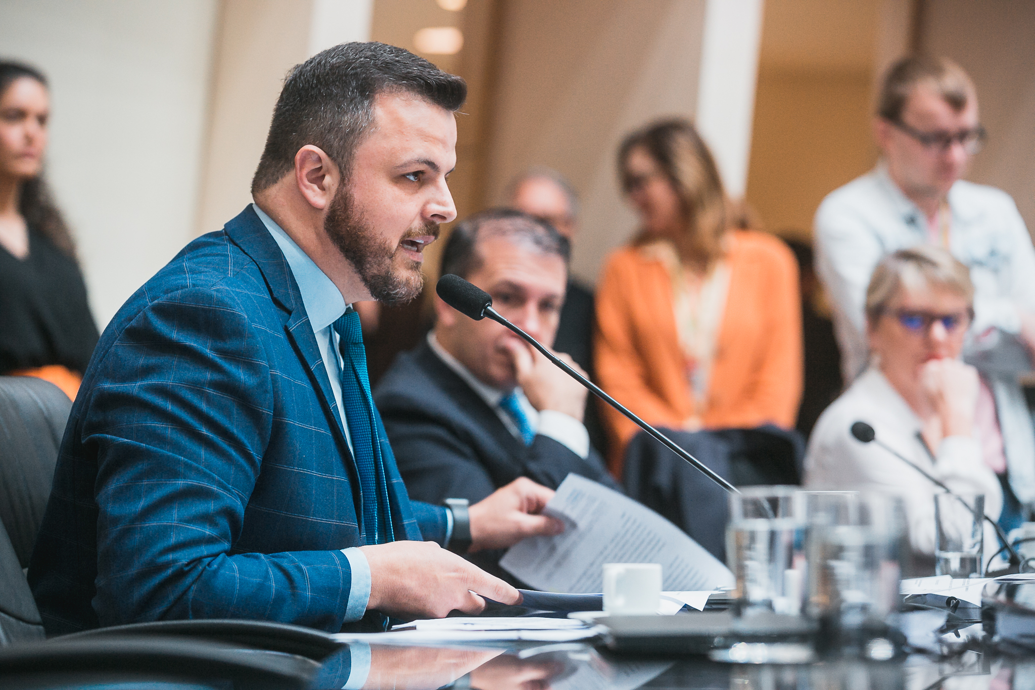 Reunião Conjunta da CCJ, Comissão de Finanças e Tributação e Comissão de Educação - Deputado Lucas Neves (PODEMOS)