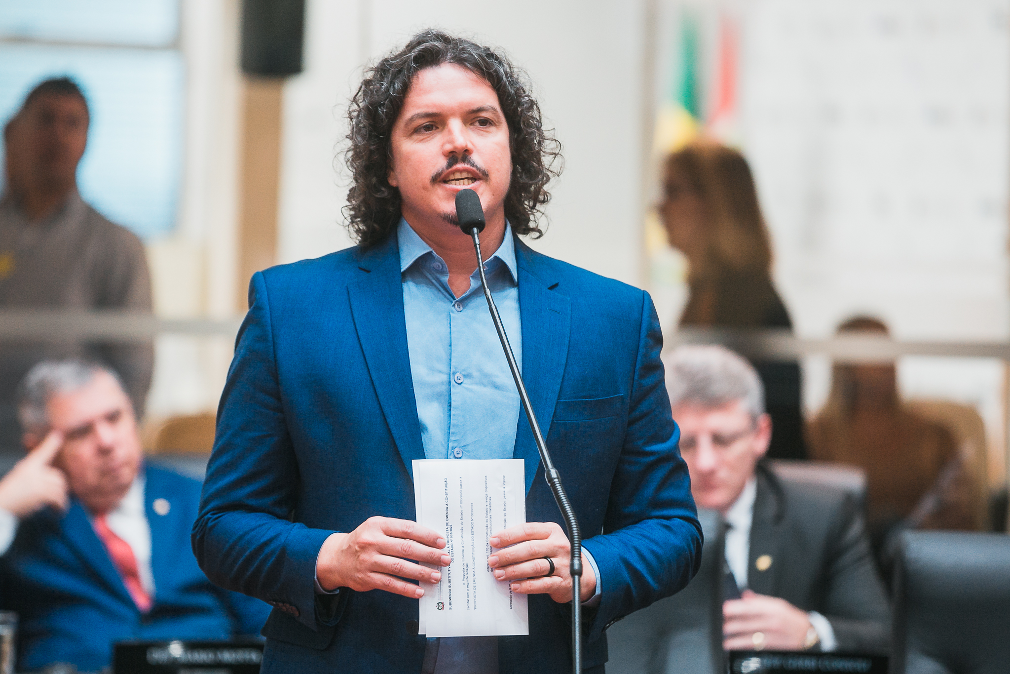 Reunião Conjunta da CCJ, Comissão de Finanças e Tributação e Comissão de Educação - Deputado Marquito (PSOL)