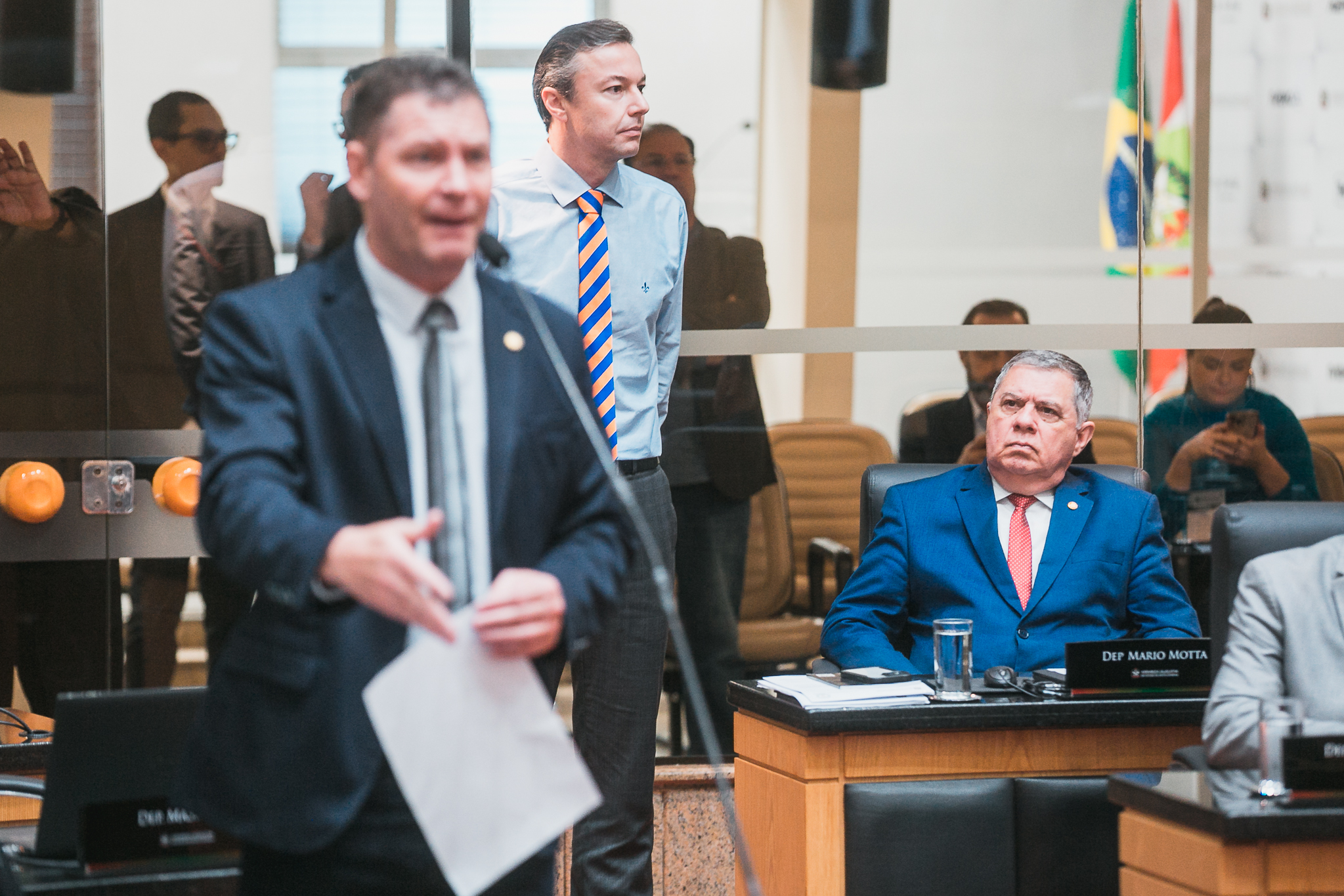 Reunião Conjunta da CCJ, Comissão de Finanças e Tributação e Comissão de Educação - Deputado Edilson Massoco (PL)