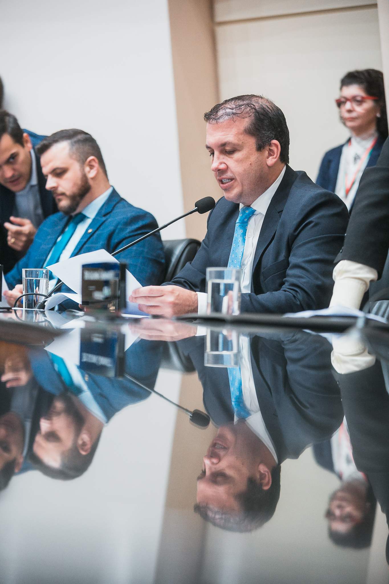 Reunião Conjunta da CCJ, Comissão de Finanças e Tributação e Comissão de Educação - Deputado Camilo Martins (Podemos)