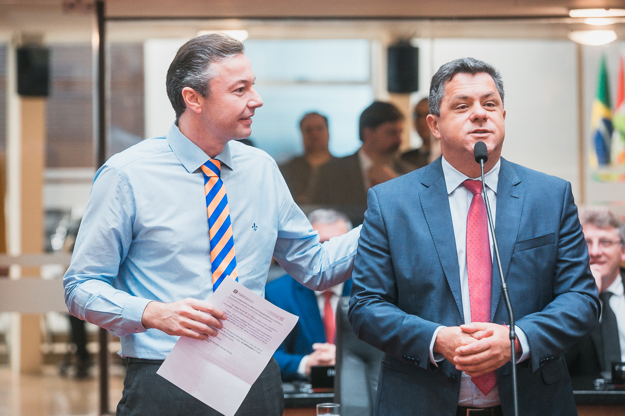 Reunião Conjunta da CCJ, Comissão de Finanças e Tributação e Comissão de EducaçãoDeputado Napoleão Bernardes (PSD) -Deputado Ivan Naatz (PL)