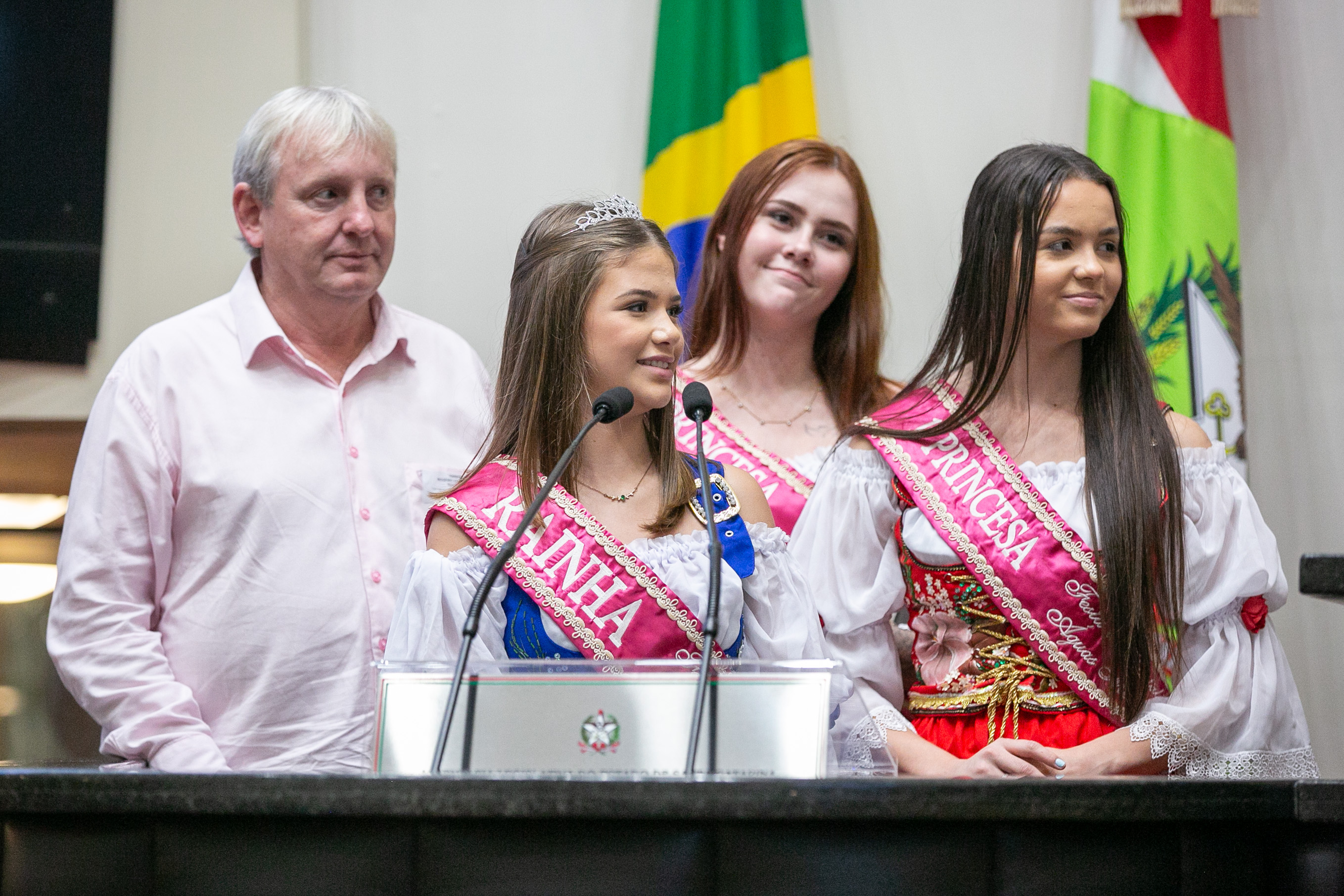 INTERRUPÇÃO DA SESSÃO – Festa das Hortaliças de Águas Mornas