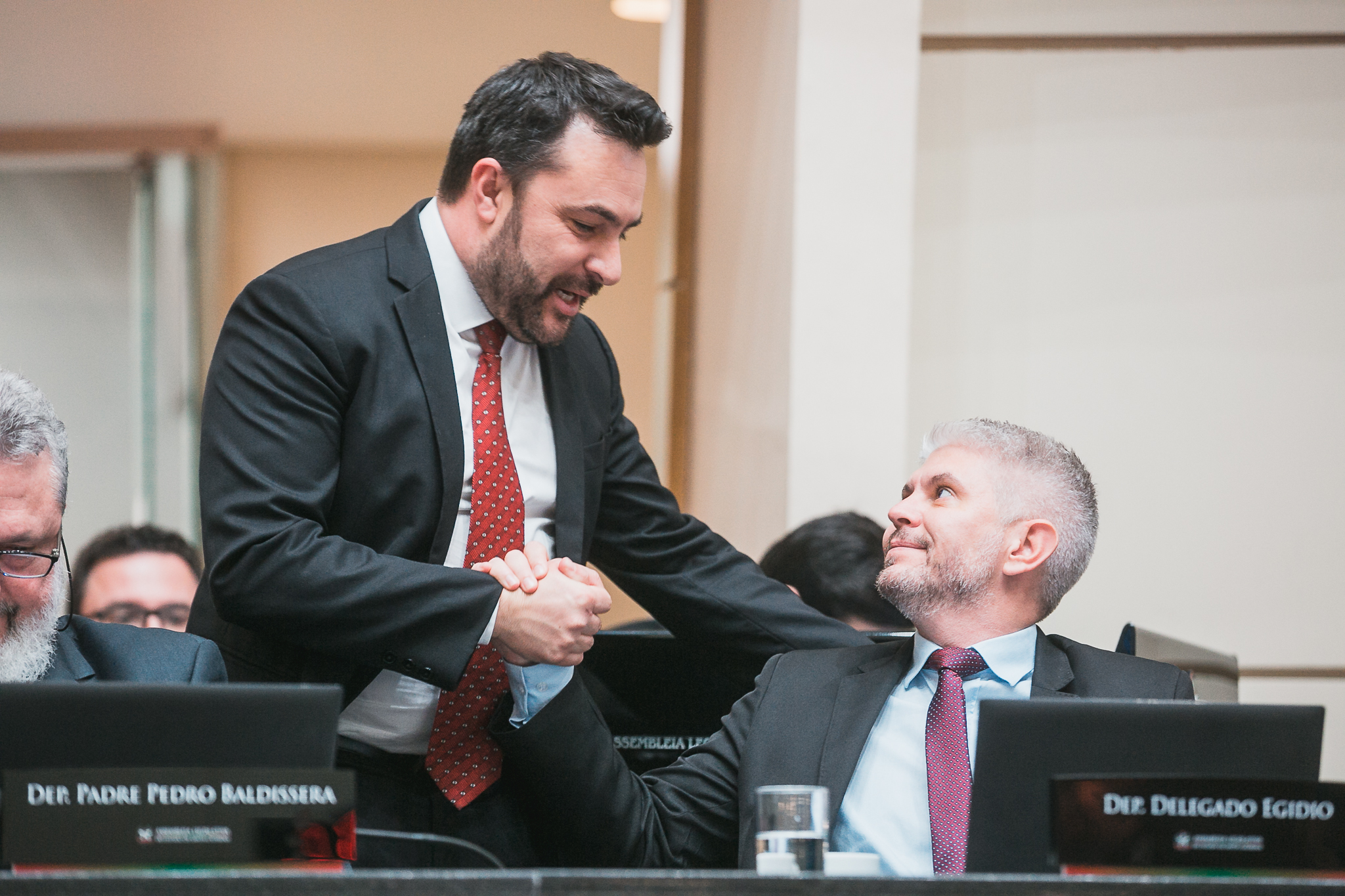 SESSÃO ORDINÁRIA - Parte 2 - Deputado Marcius Machado (PL)  - Deputado Delegado Egídio Ferrari (PL)