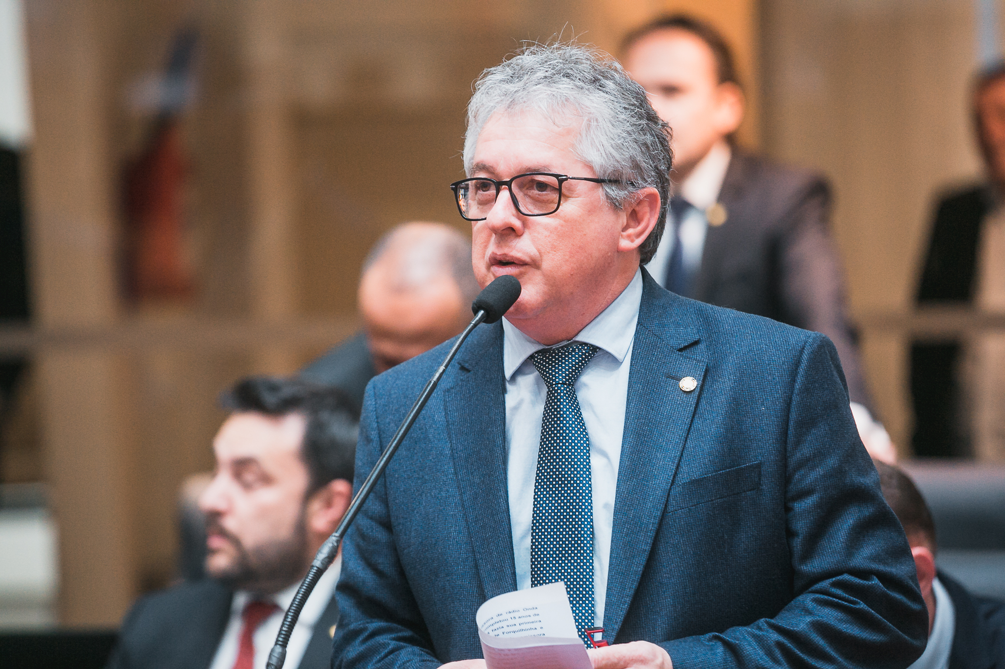 SESSÃO ORDINÁRIA - Parte 2 - Deputado Tiago Zilli (MDB)