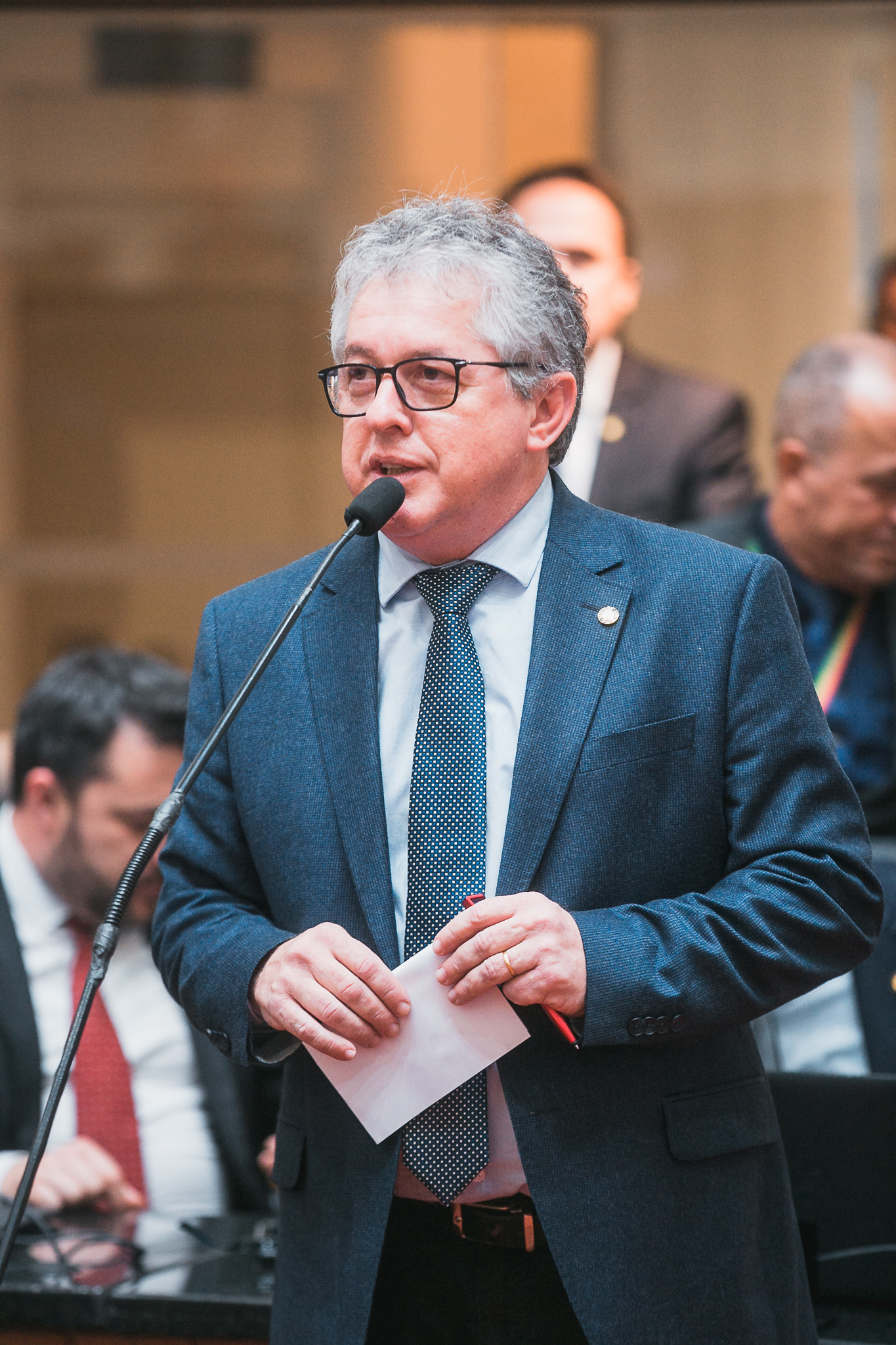 SESSÃO ORDINÁRIA - Parte 2 - Deputado Tiago Zilli (MDB)