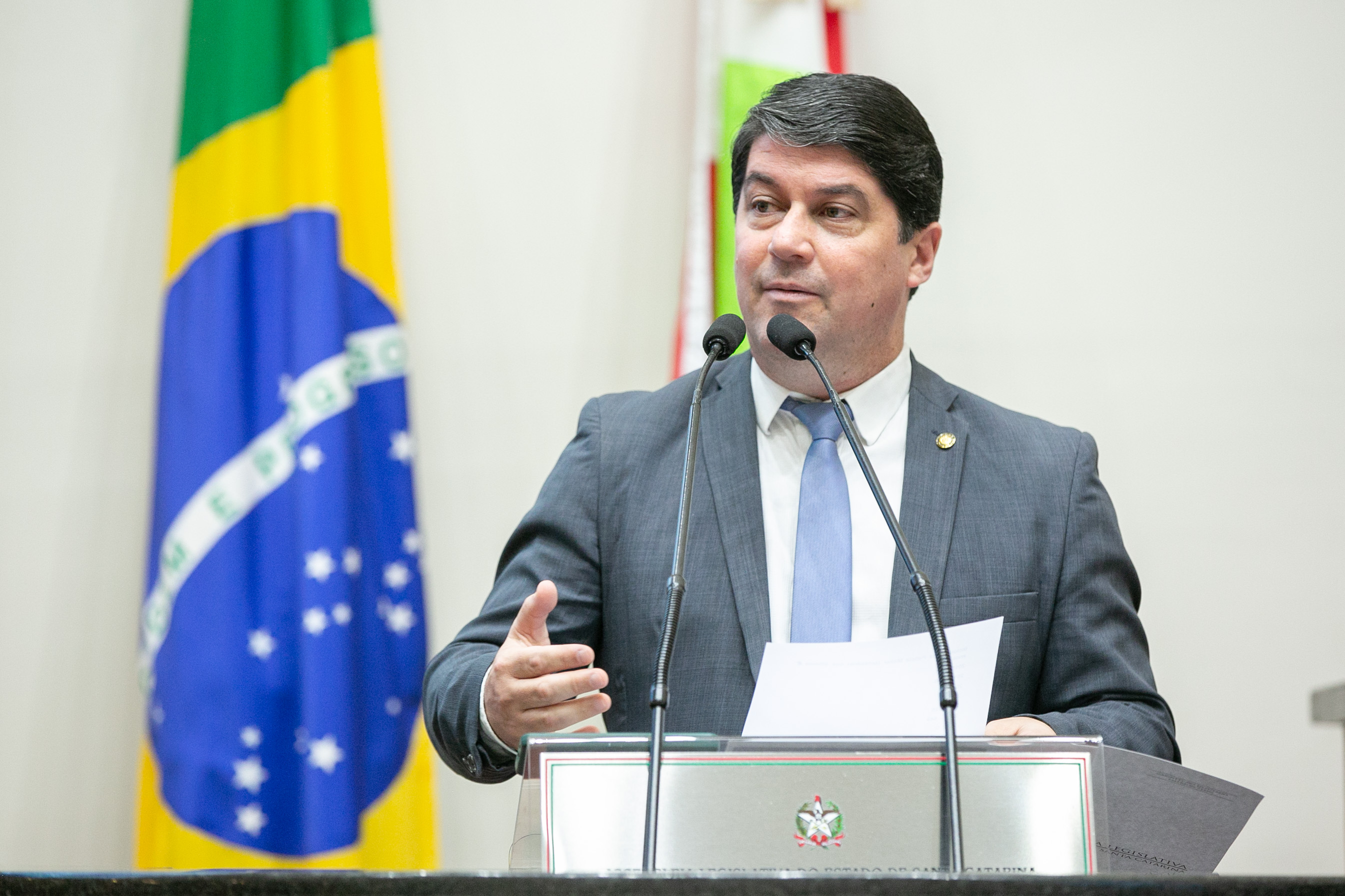 SESSÃO ORDINÁRIA - Parte 1 - Deputado Emerson Stein (MDB)