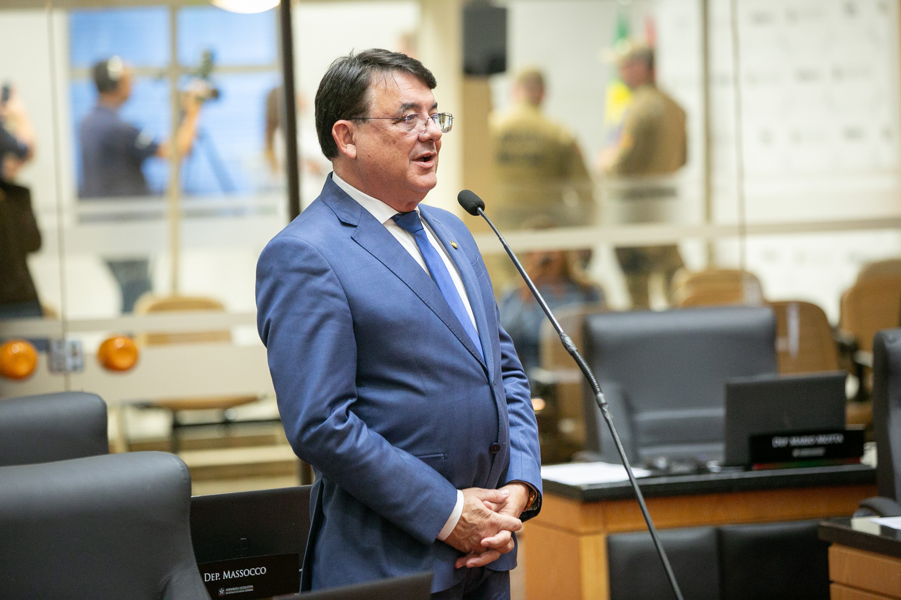 SESSÃO ORDINÁRIA - Parte 1 - Deputado Mauricio Peixer (PL)