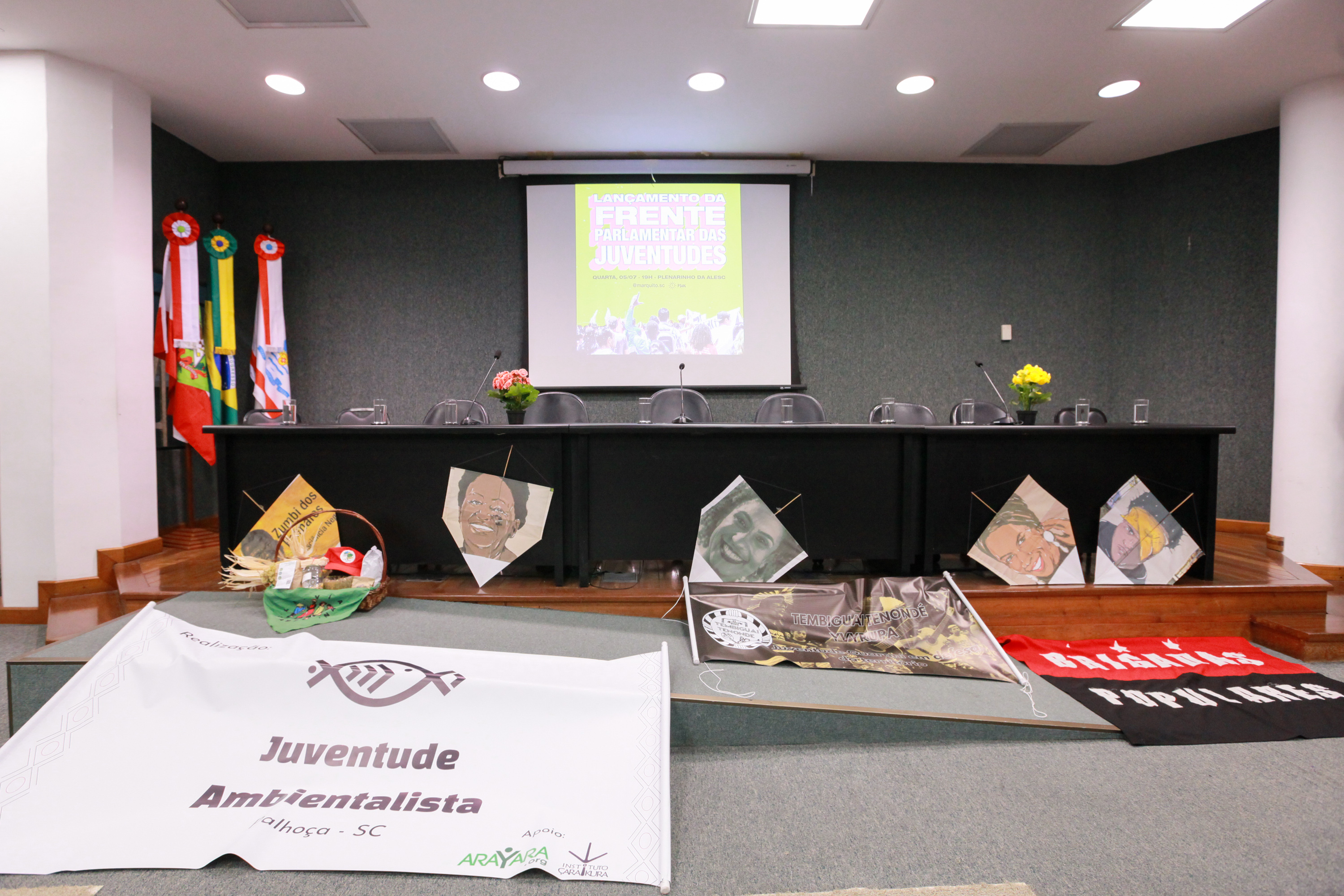 Lançamento da Frente Parlamentar das Juventudes