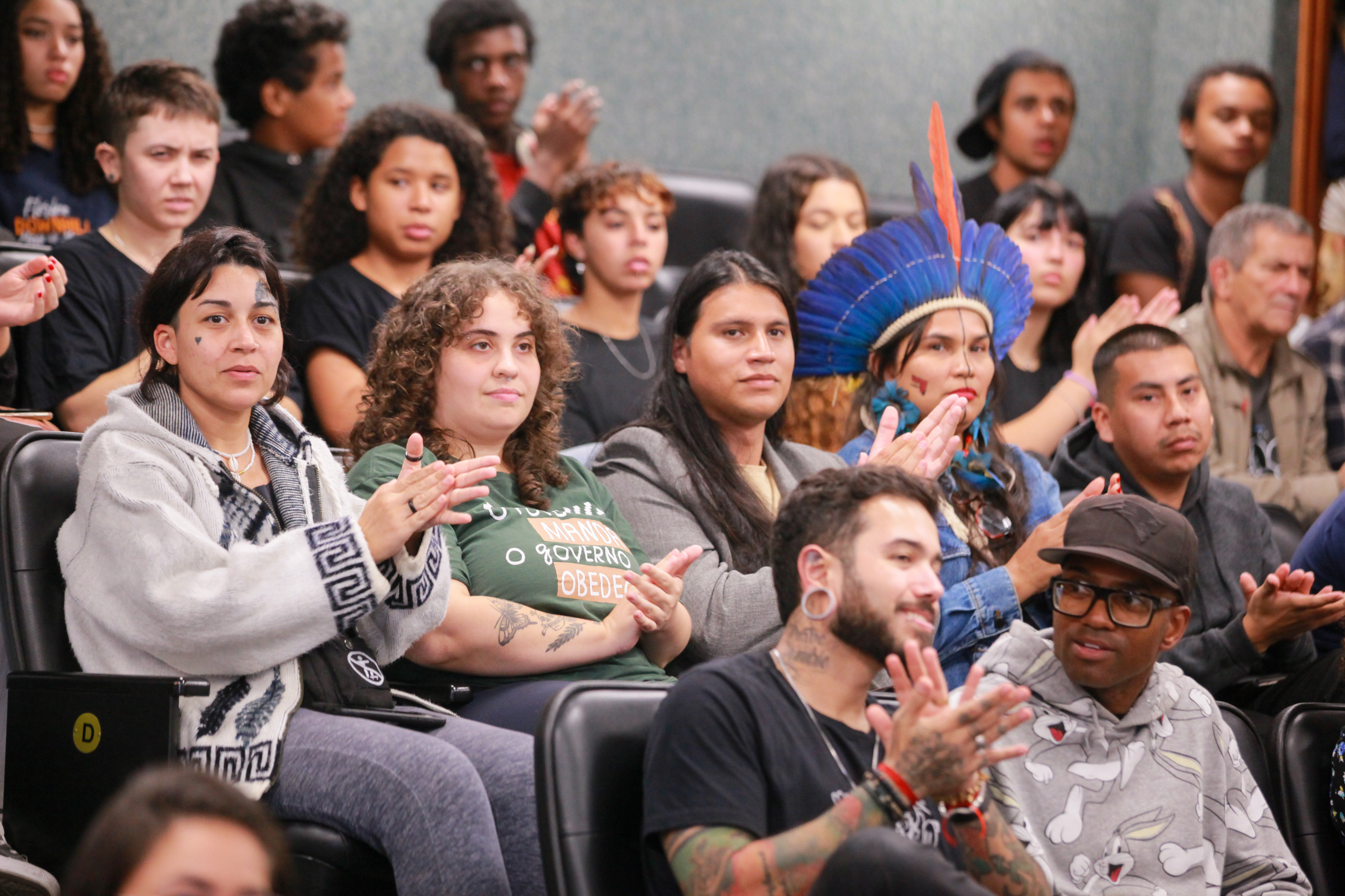 Lançamento da Frente Parlamentar das Juventudes