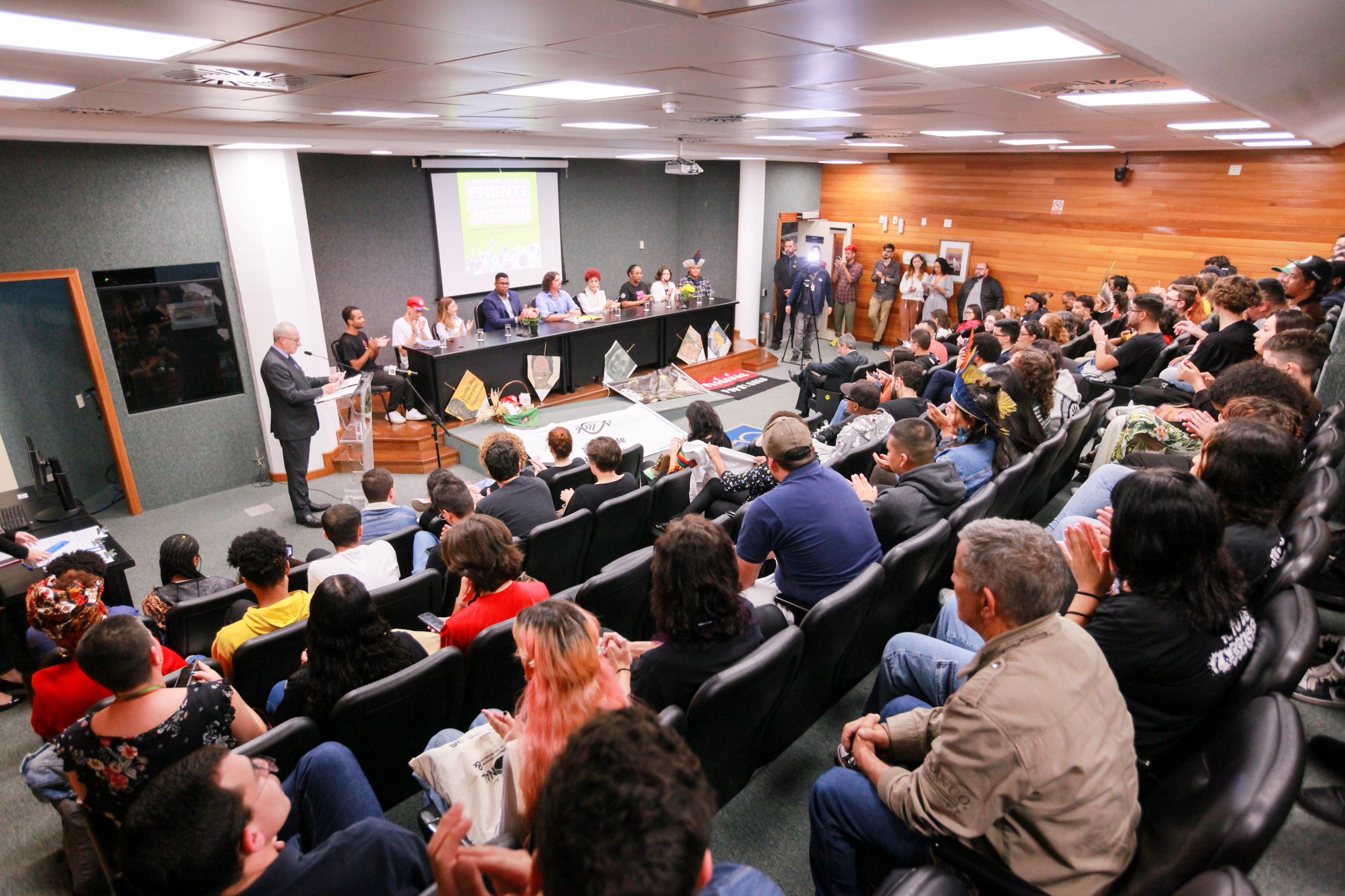 Lançamento da Frente Parlamentar das Juventudes