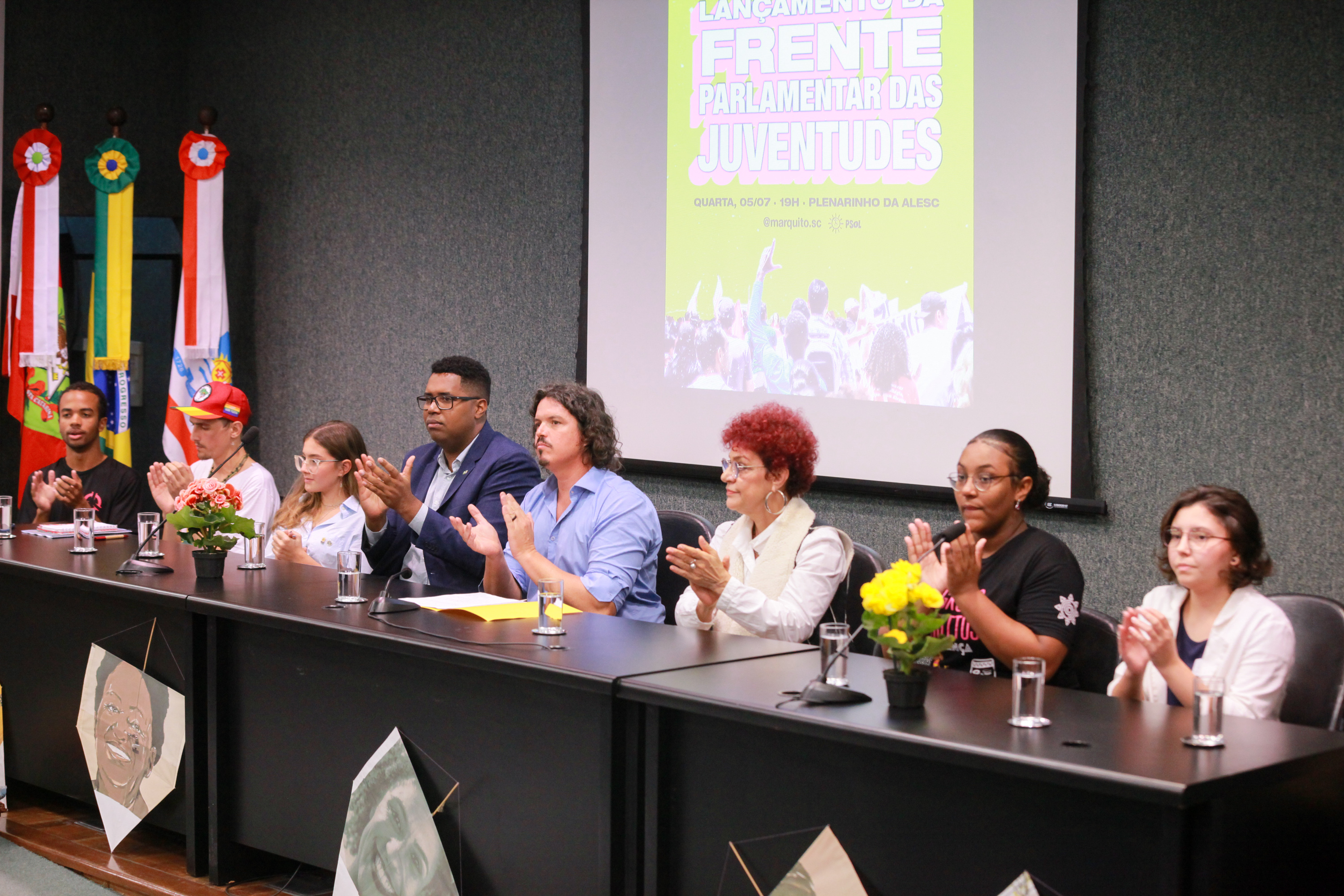 Lançamento da Frente Parlamentar das Juventudes