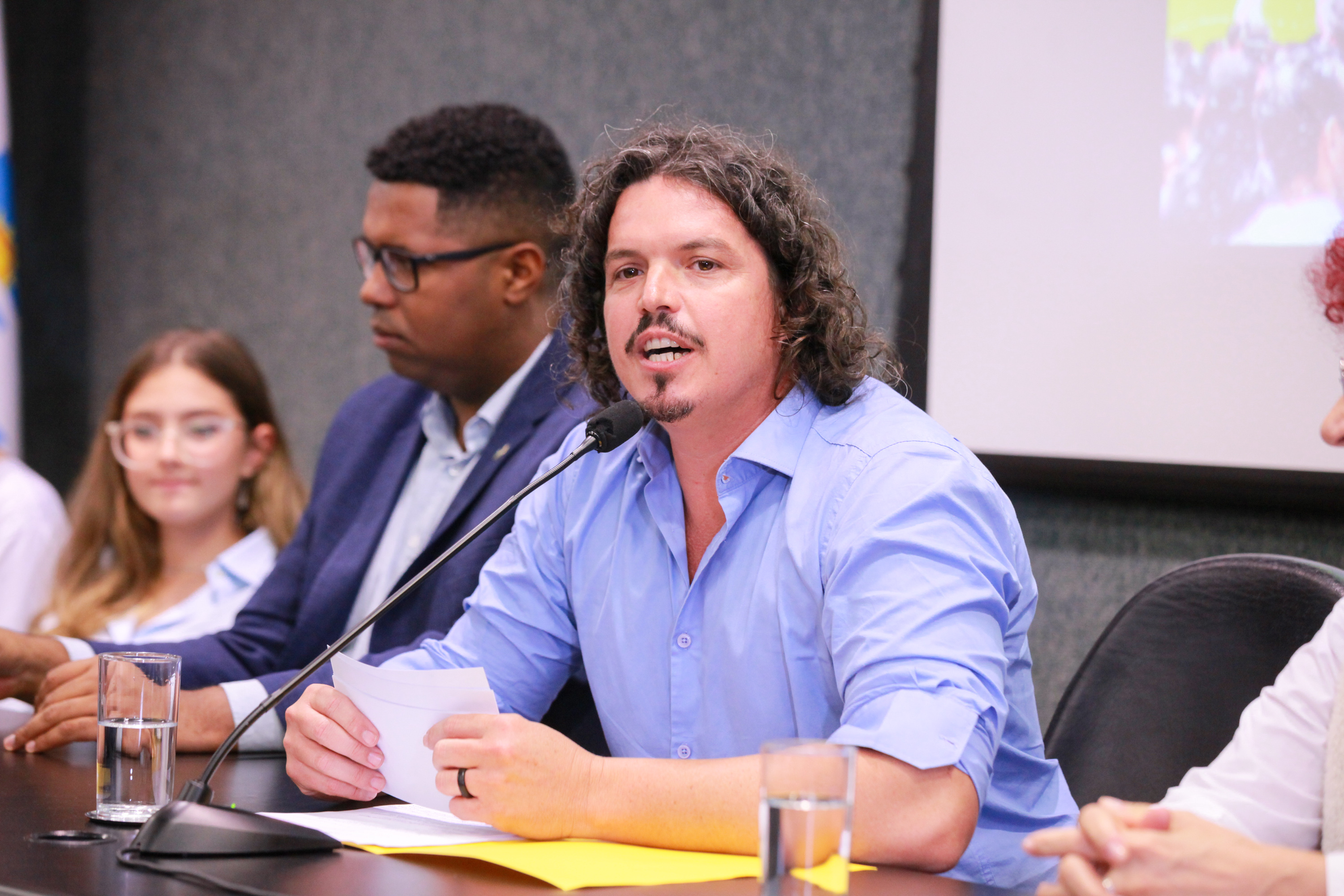 Lançamento da Frente Parlamentar das Juventudes - Deputado Marquito (PSOL)