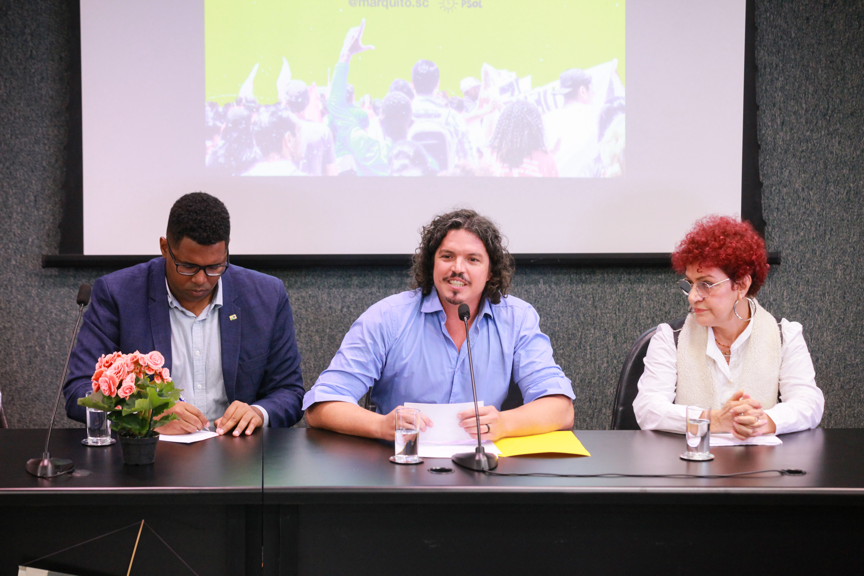 Lançamento da Frente Parlamentar das Juventudes