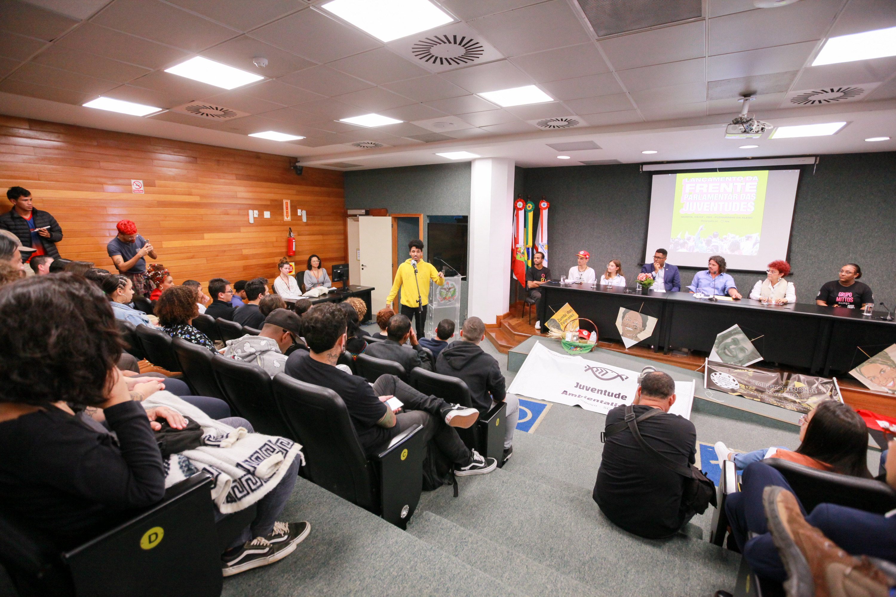 Lançamento da Frente Parlamentar das Juventudes