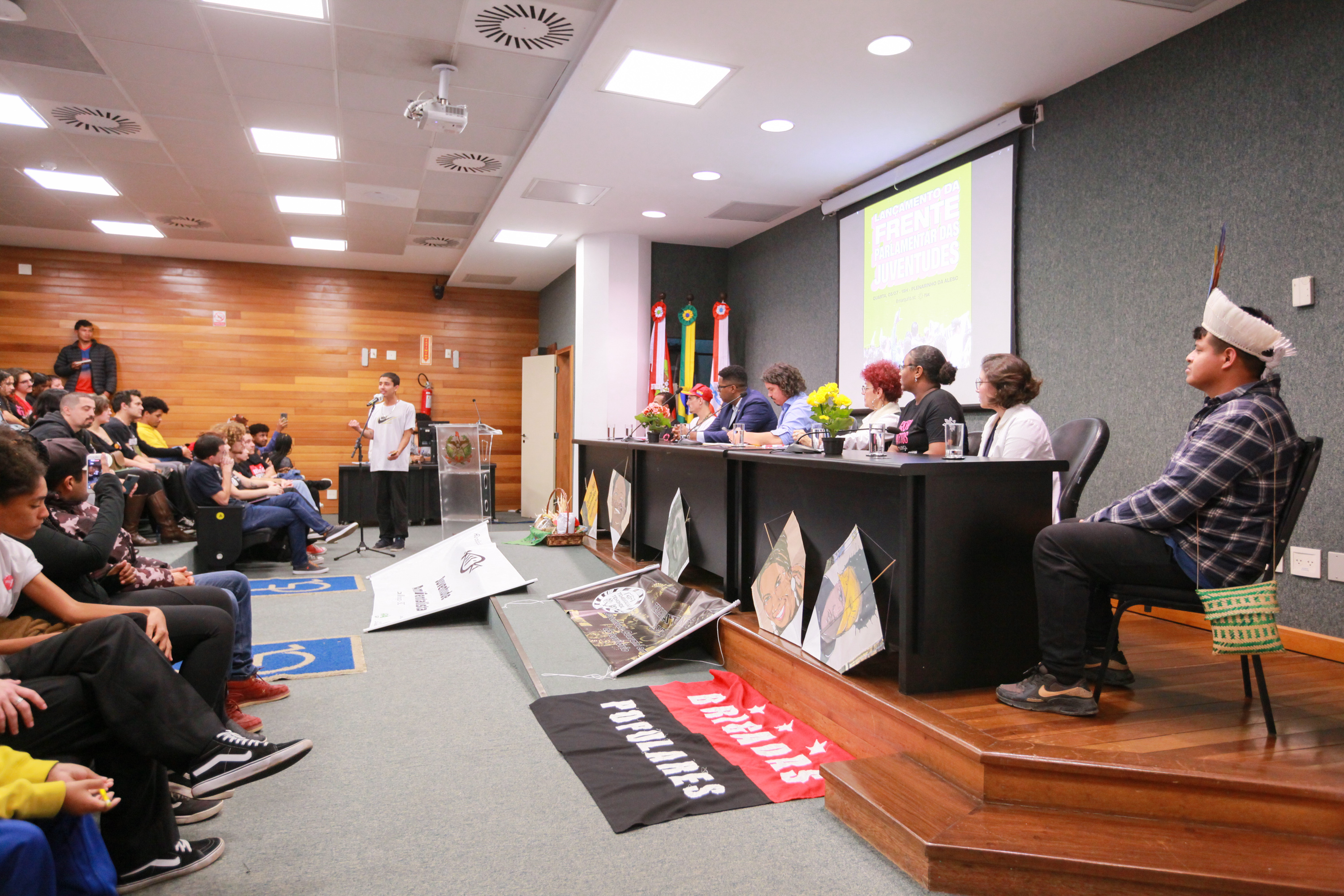 Lançamento da Frente Parlamentar das Juventudes