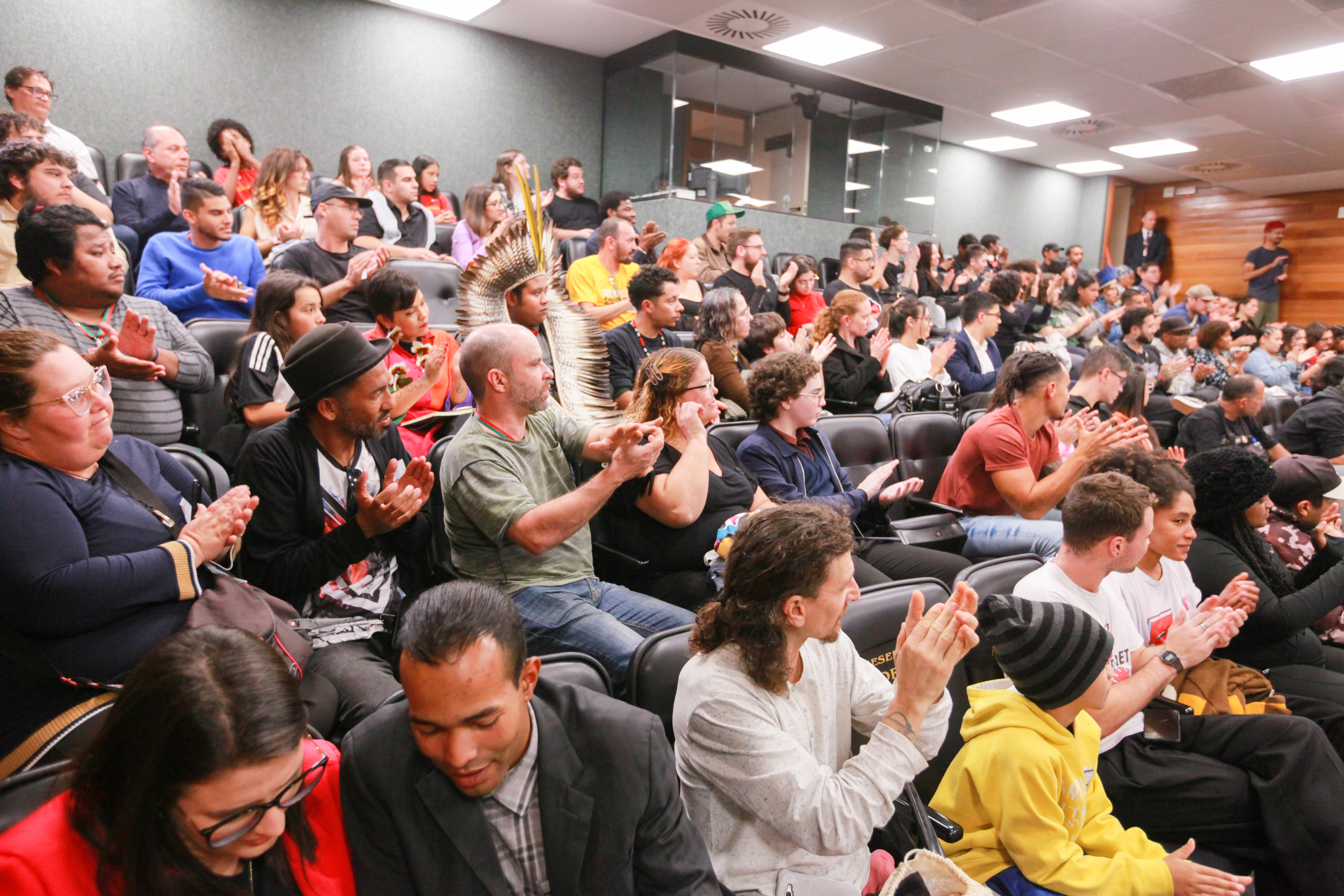 Lançamento da Frente Parlamentar das Juventudes