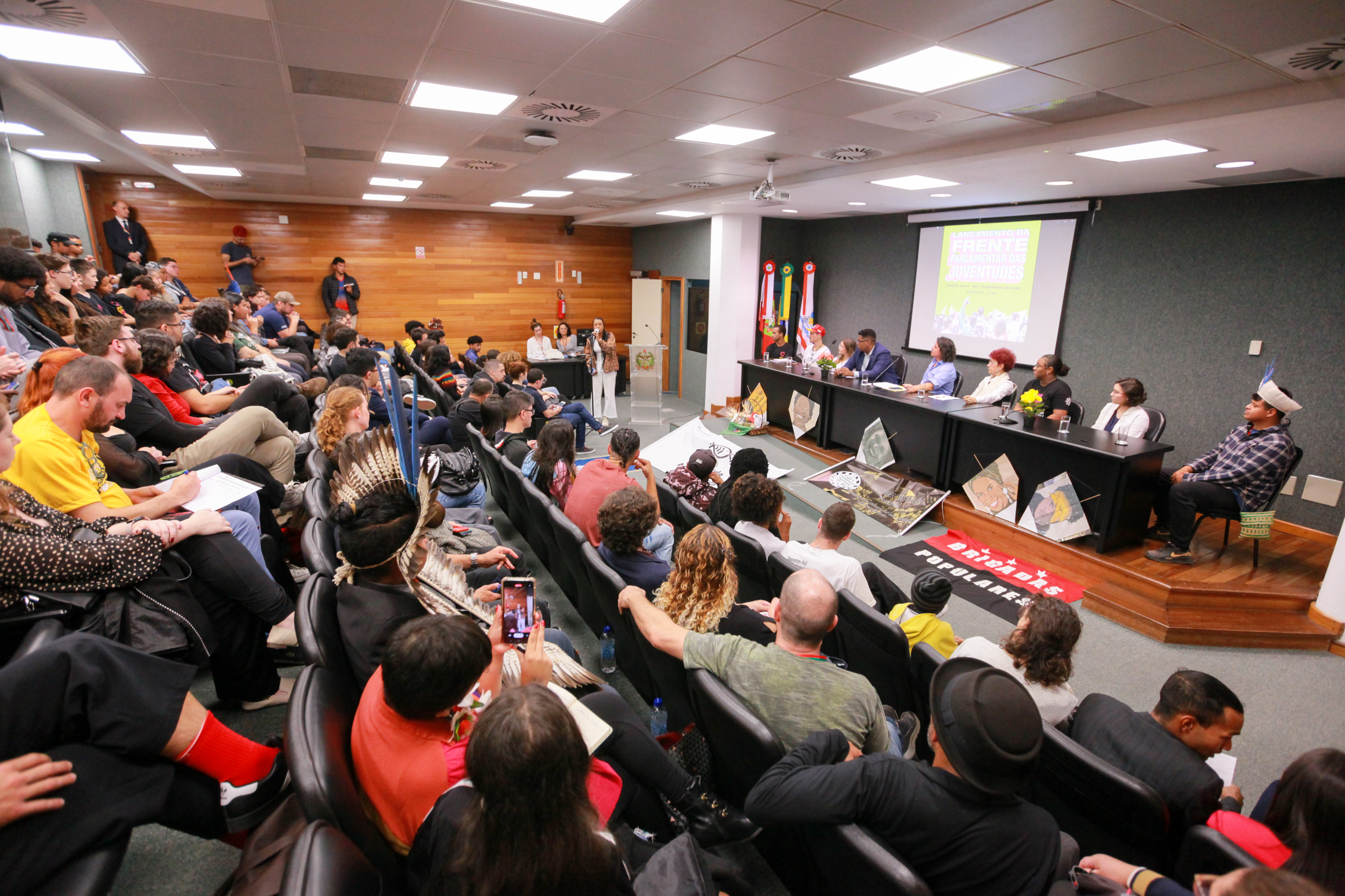 Lançamento da Frente Parlamentar das Juventudes
