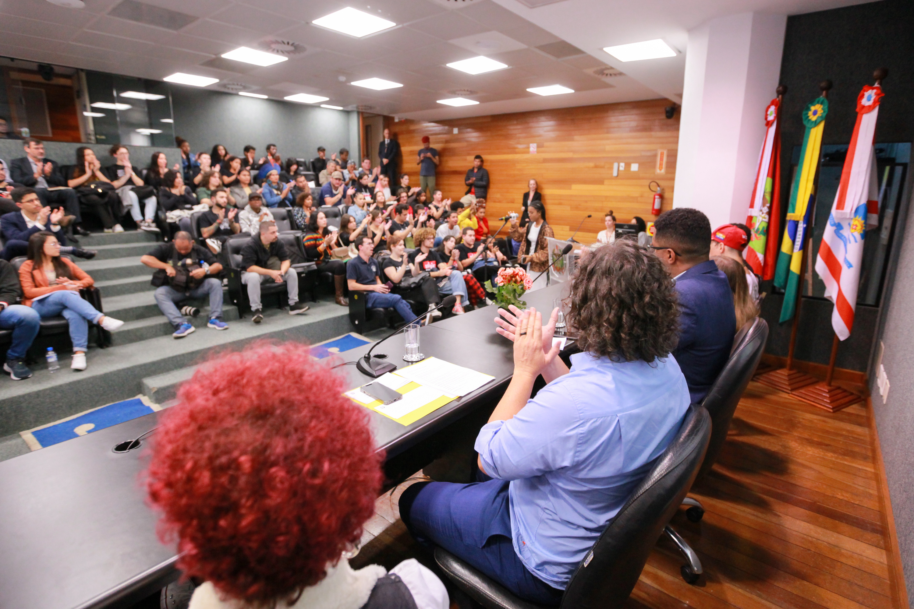 Lançamento da Frente Parlamentar das Juventudes