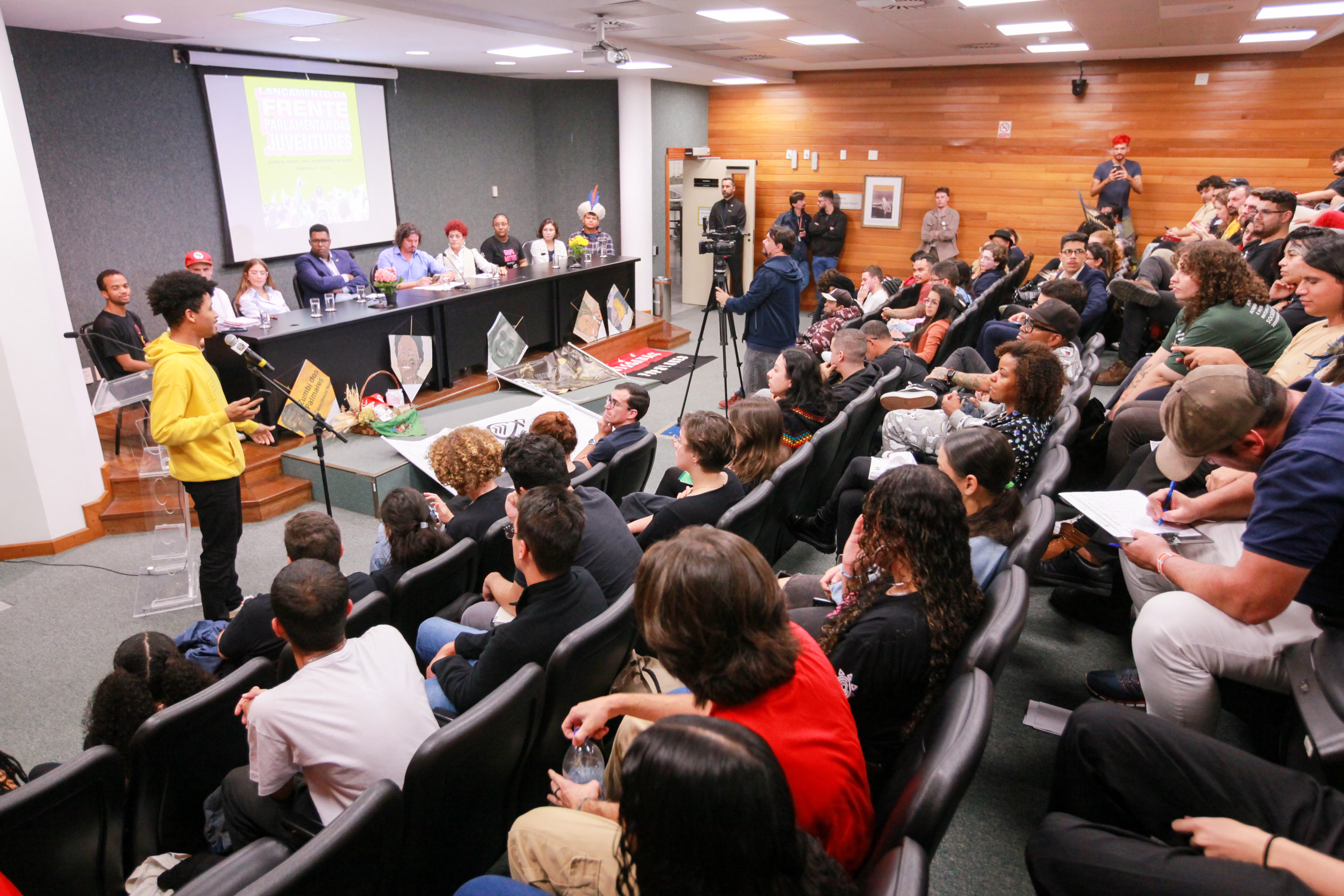 Lançamento da Frente Parlamentar das Juventudes