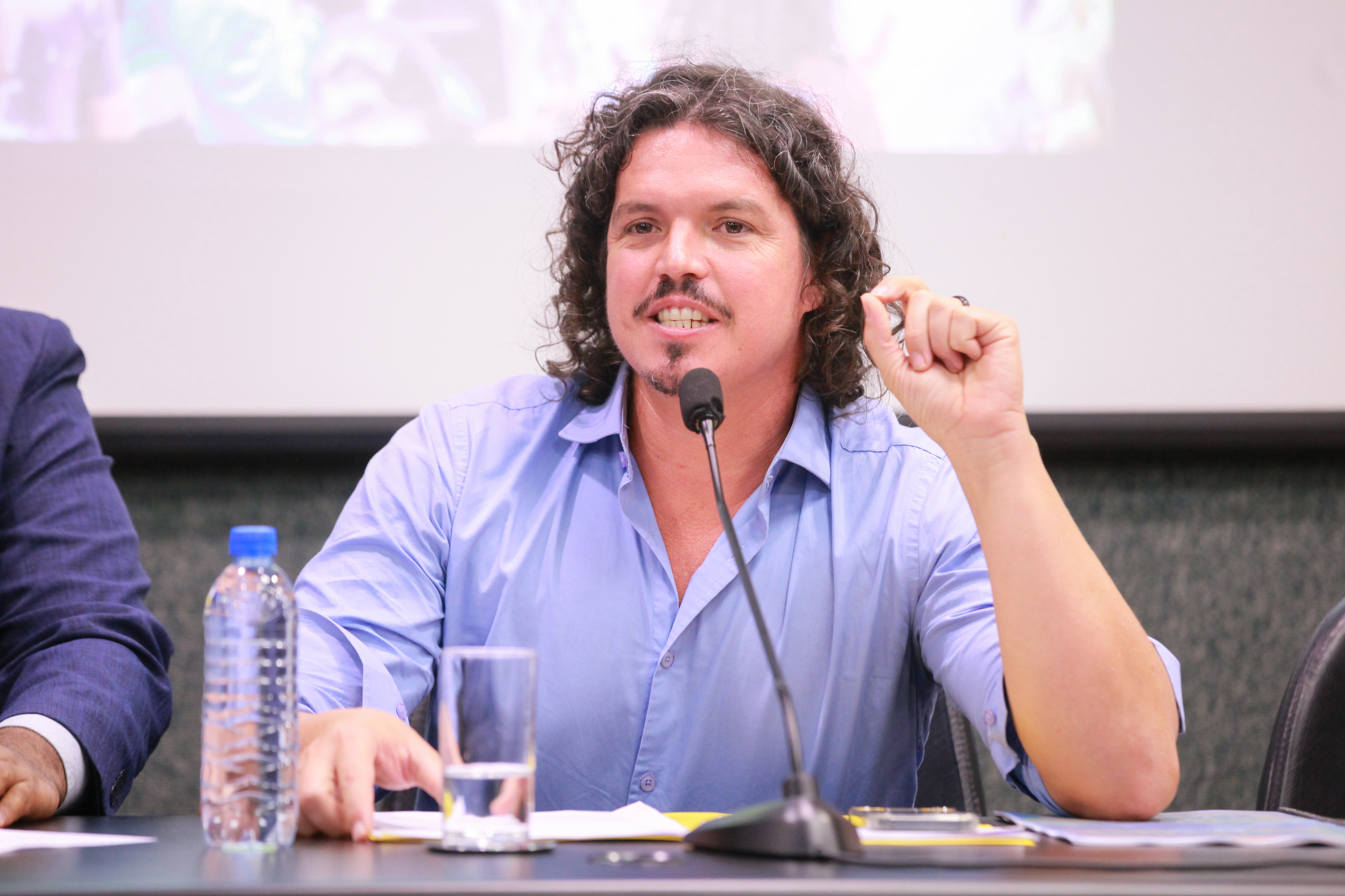 Lançamento da Frente Parlamentar das Juventudes - Deputado Marquito (PSOL)