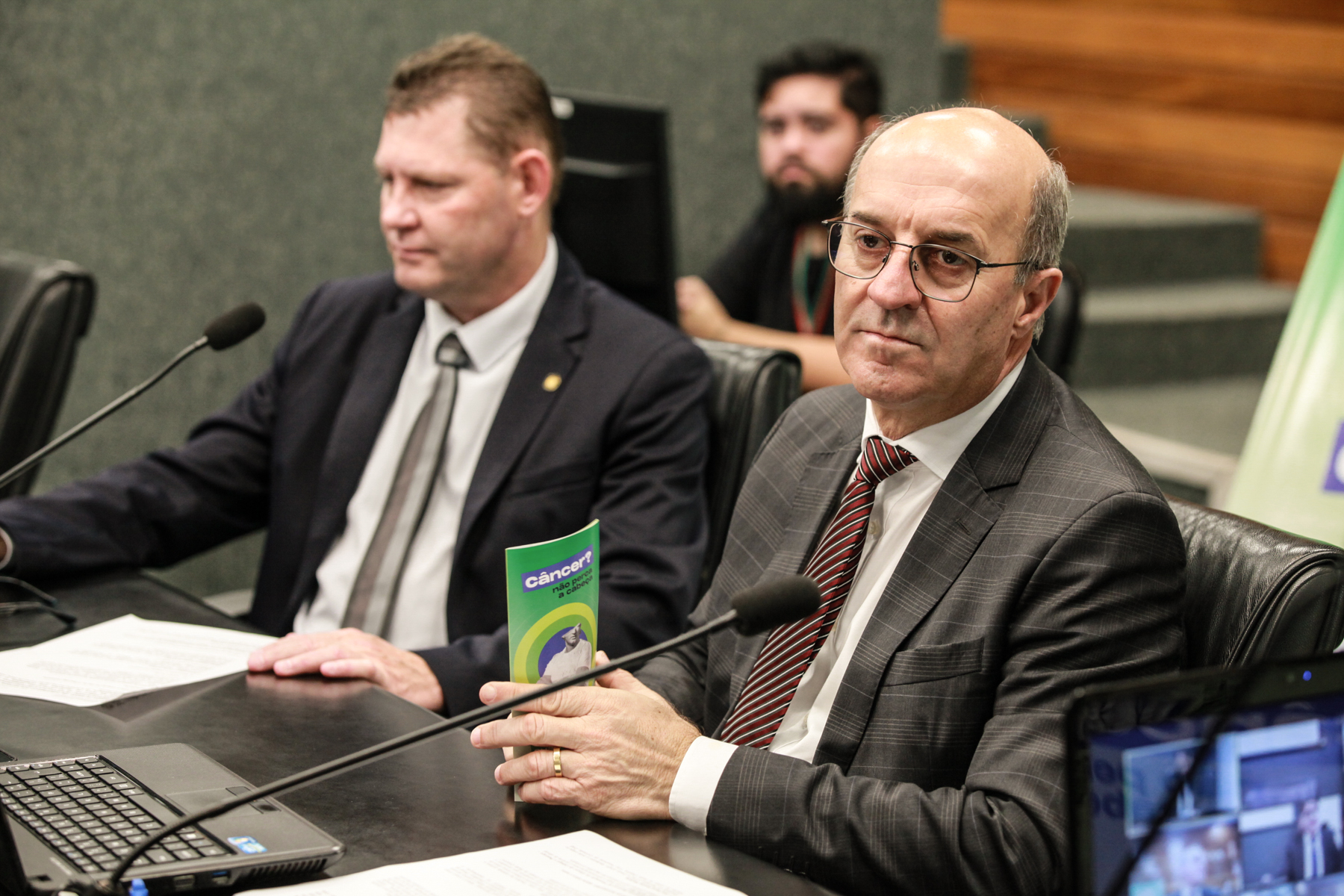 Reunião Ordinária Virtual/Presencial Comissão de Saúde - Deputado José Milton Scheffer (PP)