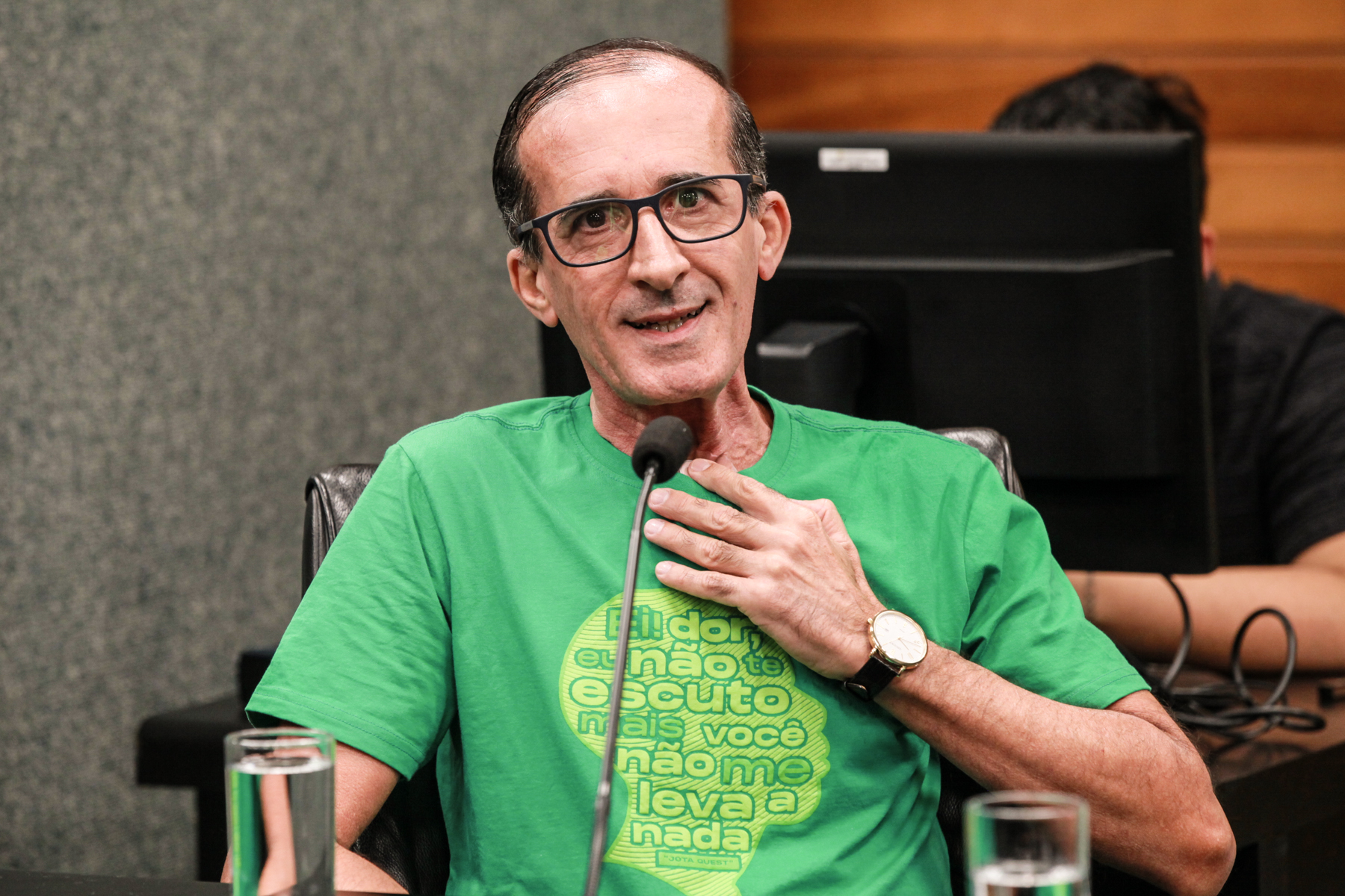 Reunião Ordinária Virtual/Presencial Comissão de Saúde - Luiz Alberto