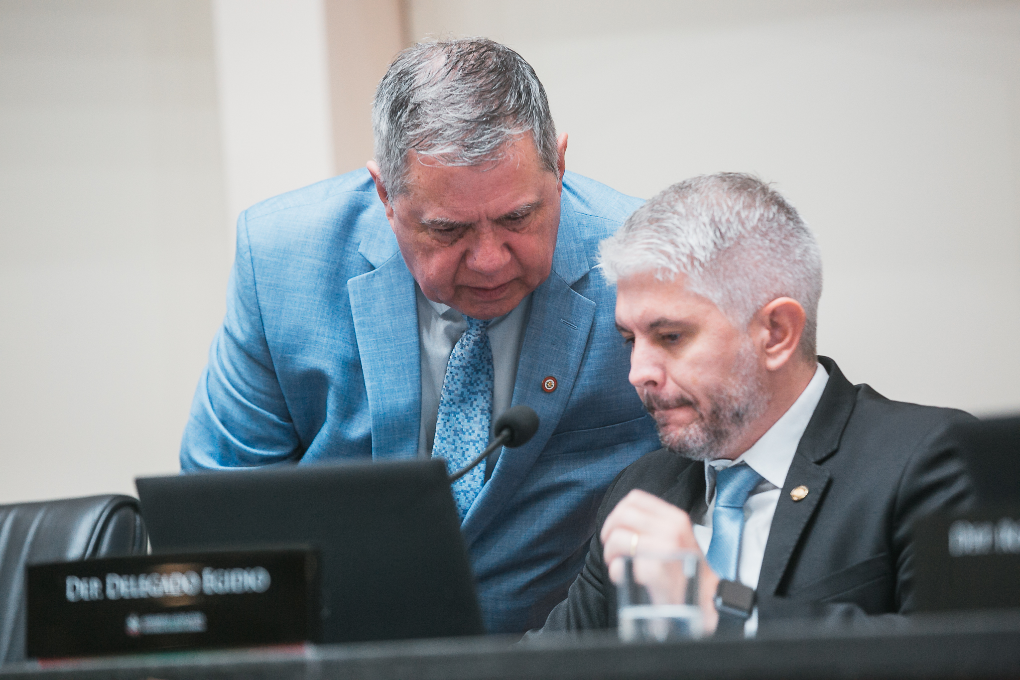 SESSÃO ORDINÁRIA - Deputado Mario Mota (PSD)- Deputado Delegado Egídio Ferrari (PL)