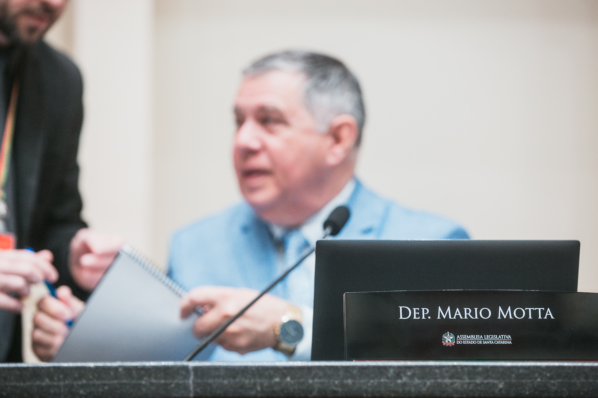 SESSÃO ORDINÁRIA - Deputado Mario Mota (PSD)
