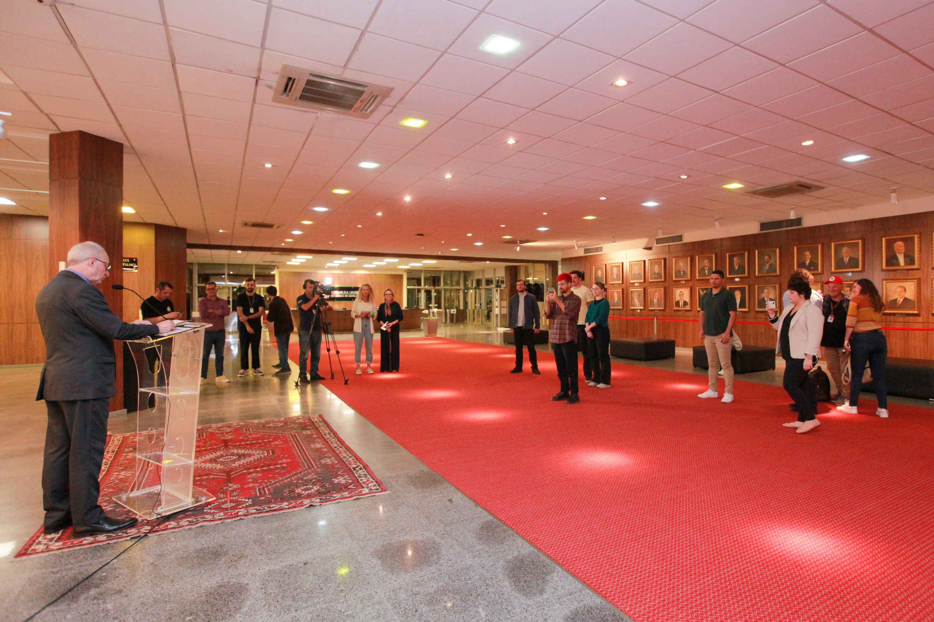 Encerramento da Mostra Institucional 