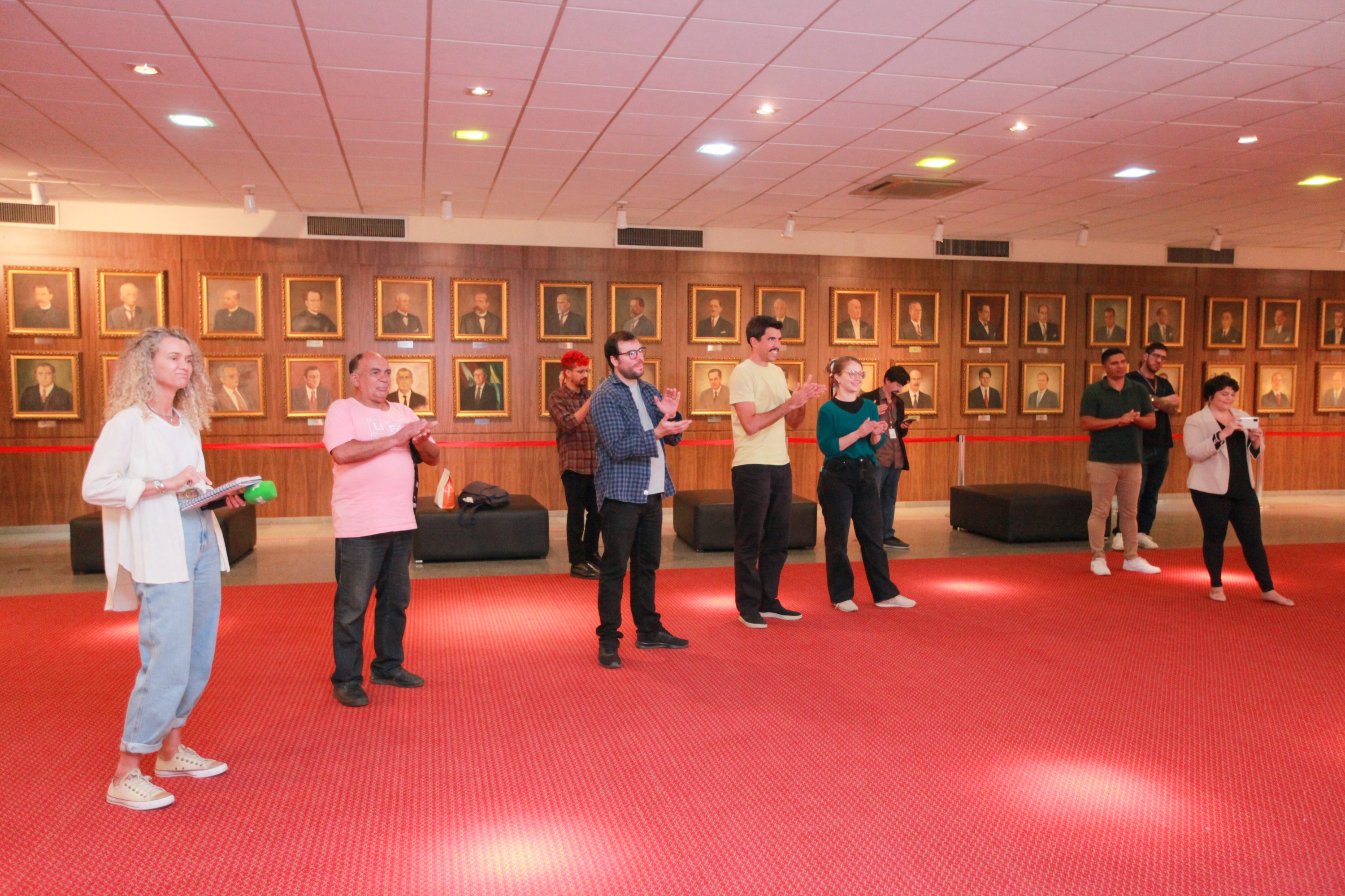 Encerramento da Mostra Institucional 