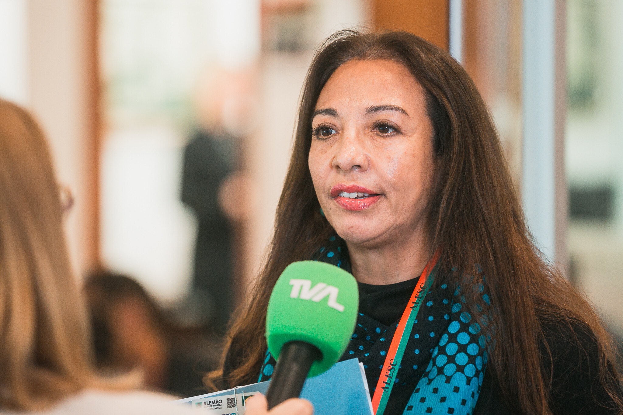 Coordenadora de Estágios Especiais da Alesc, Mirian Lopes Pereira