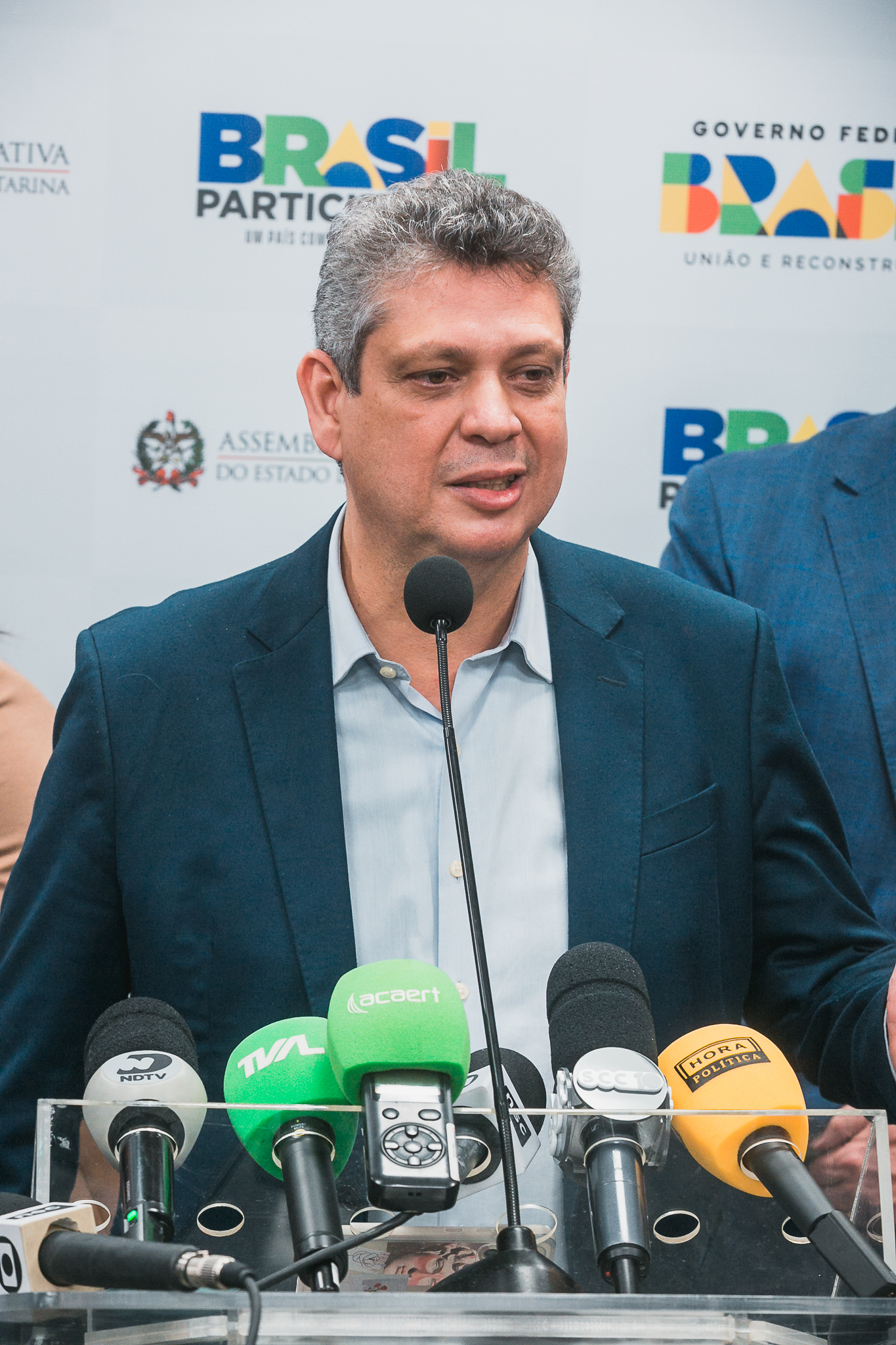 Entrevista Coletiva - PPA Marcio Macedo Secretaria geral da presidência