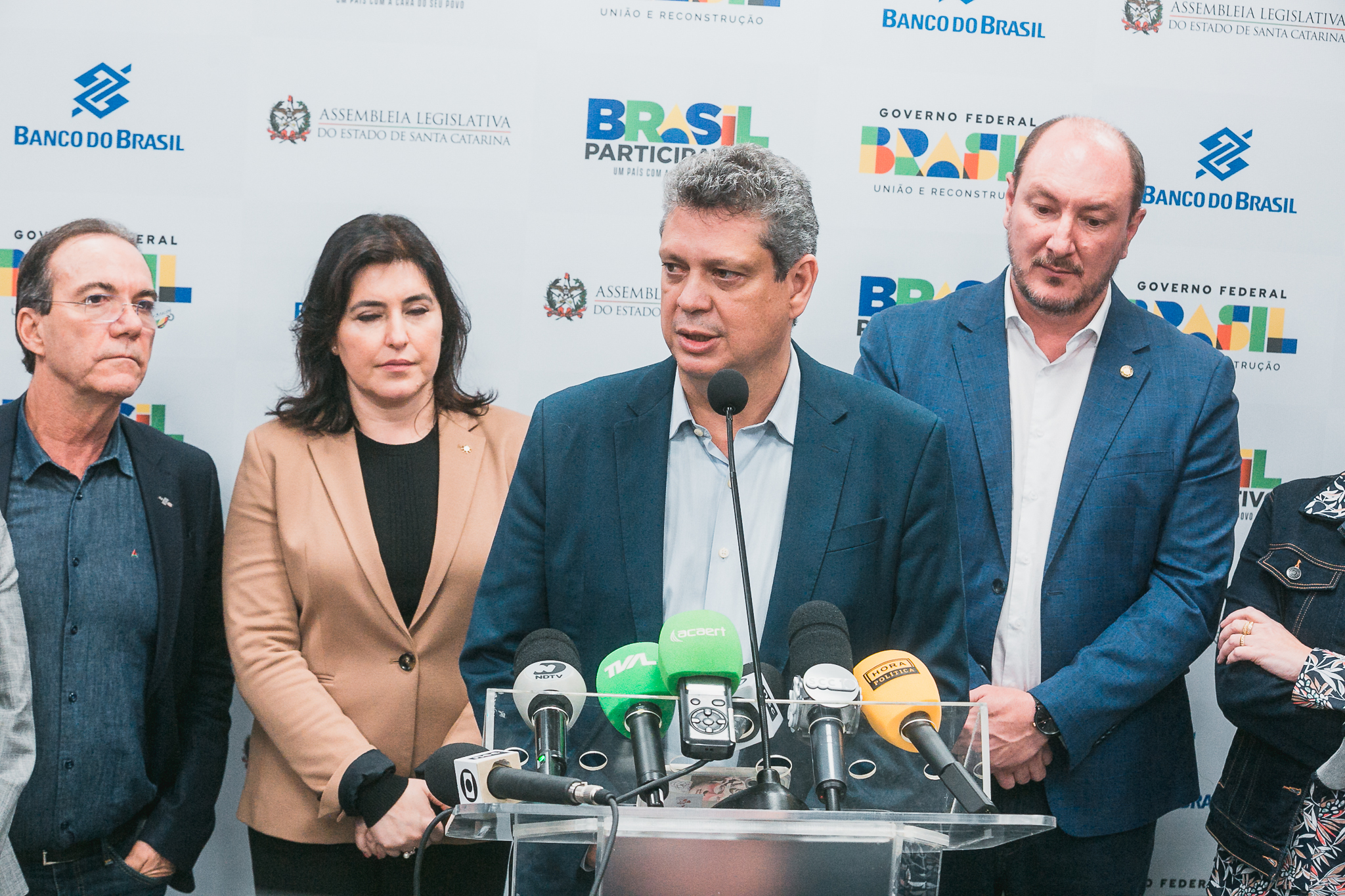 Entrevista Coletiva - PPA Marcio Macedo Secretaria geral da presidência