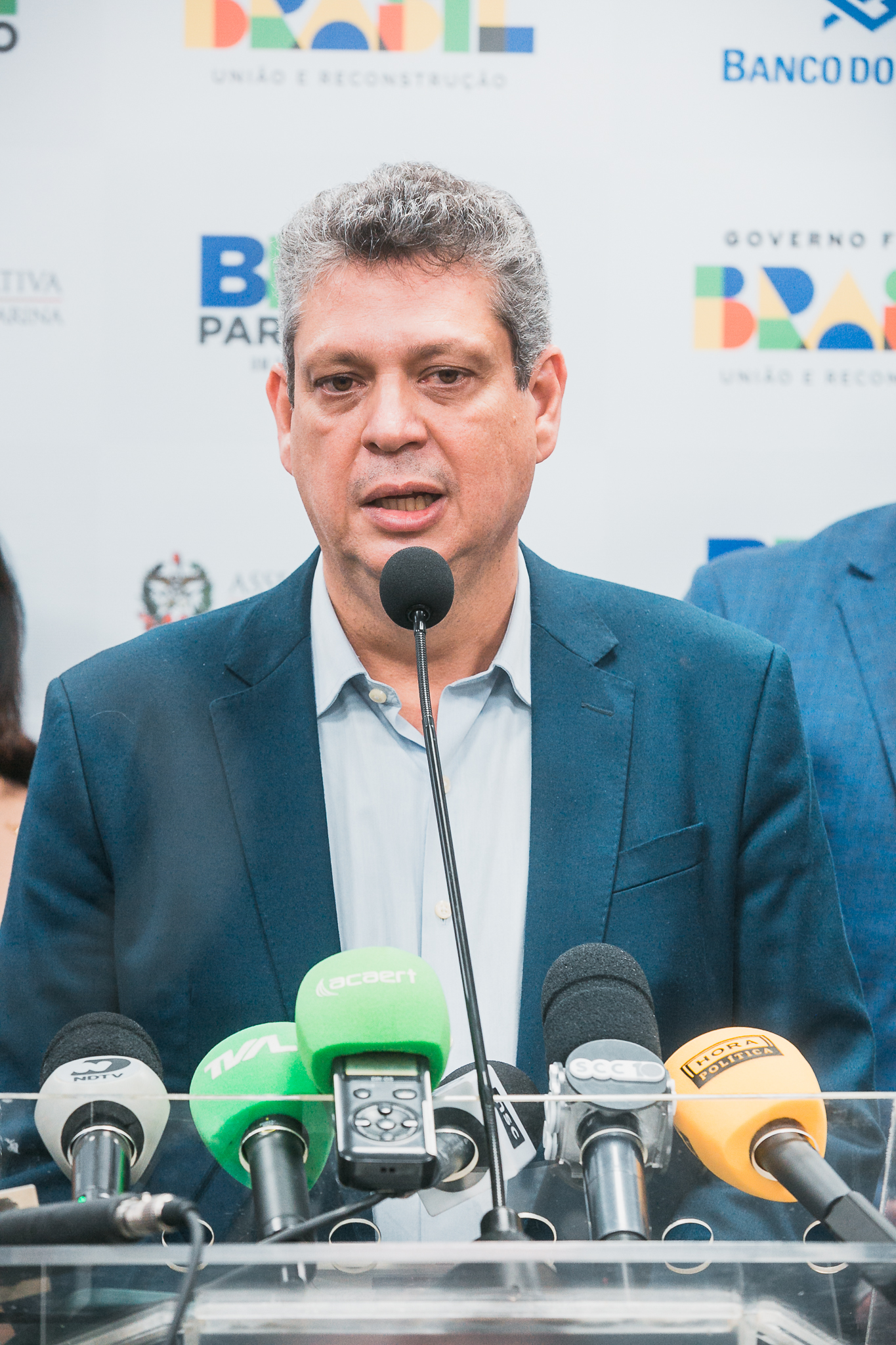 Entrevista Coletiva - PPA Marcio Macedo Secretaria geral da presidência