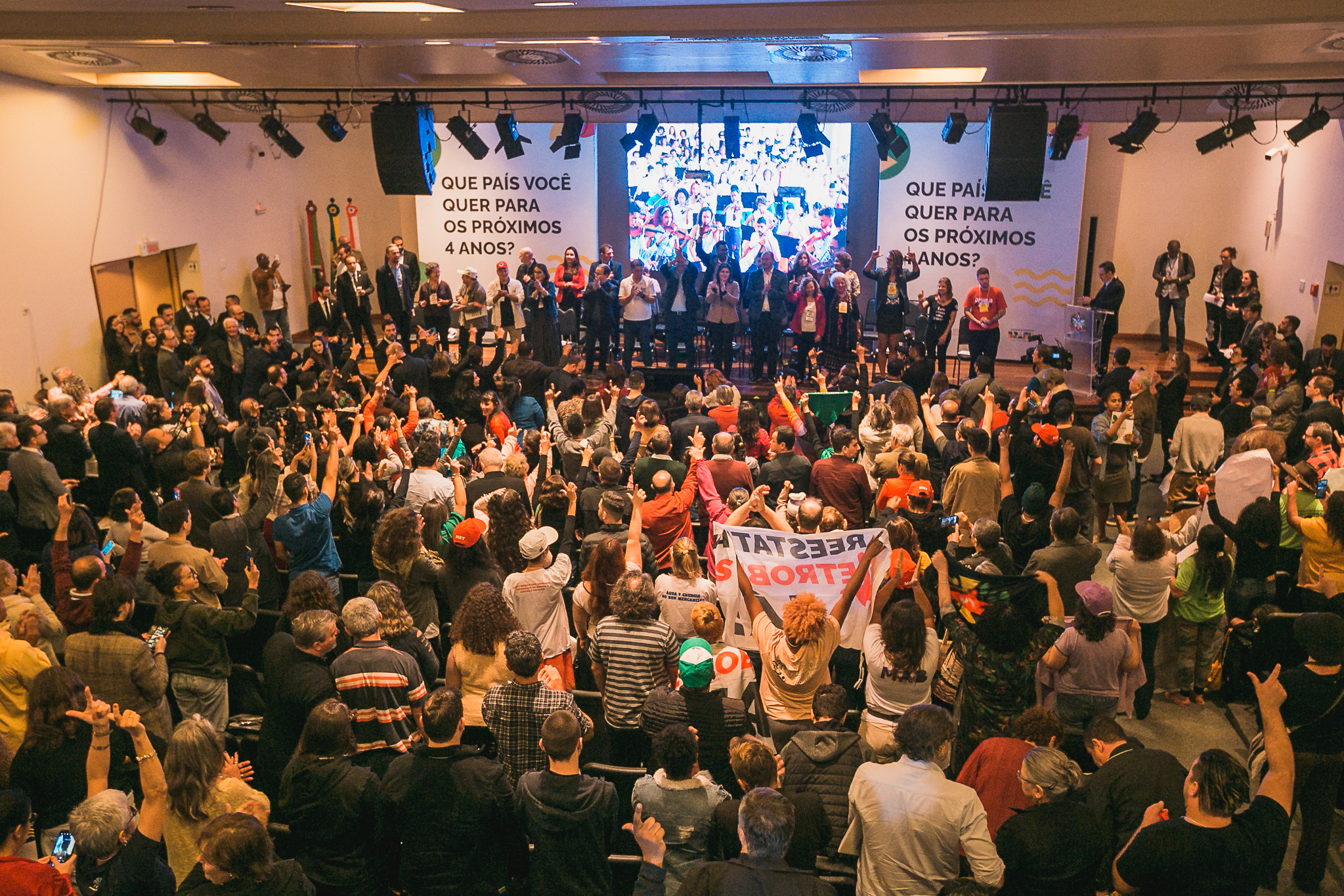 Plenária Estadual do PPA Participativo