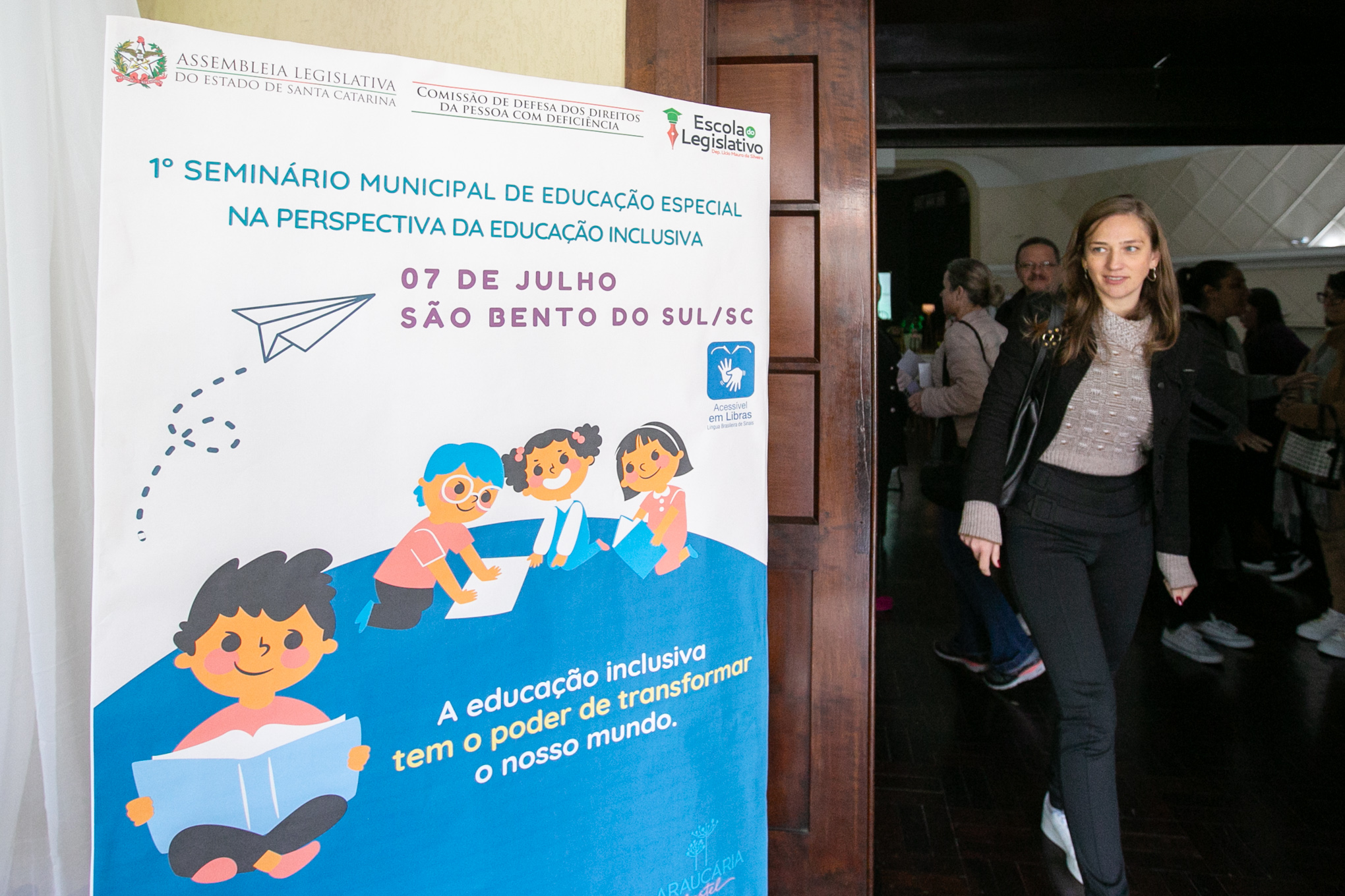 I Seminário Municipal de Educação Especial na Perspectiva da Educação Inclusiva