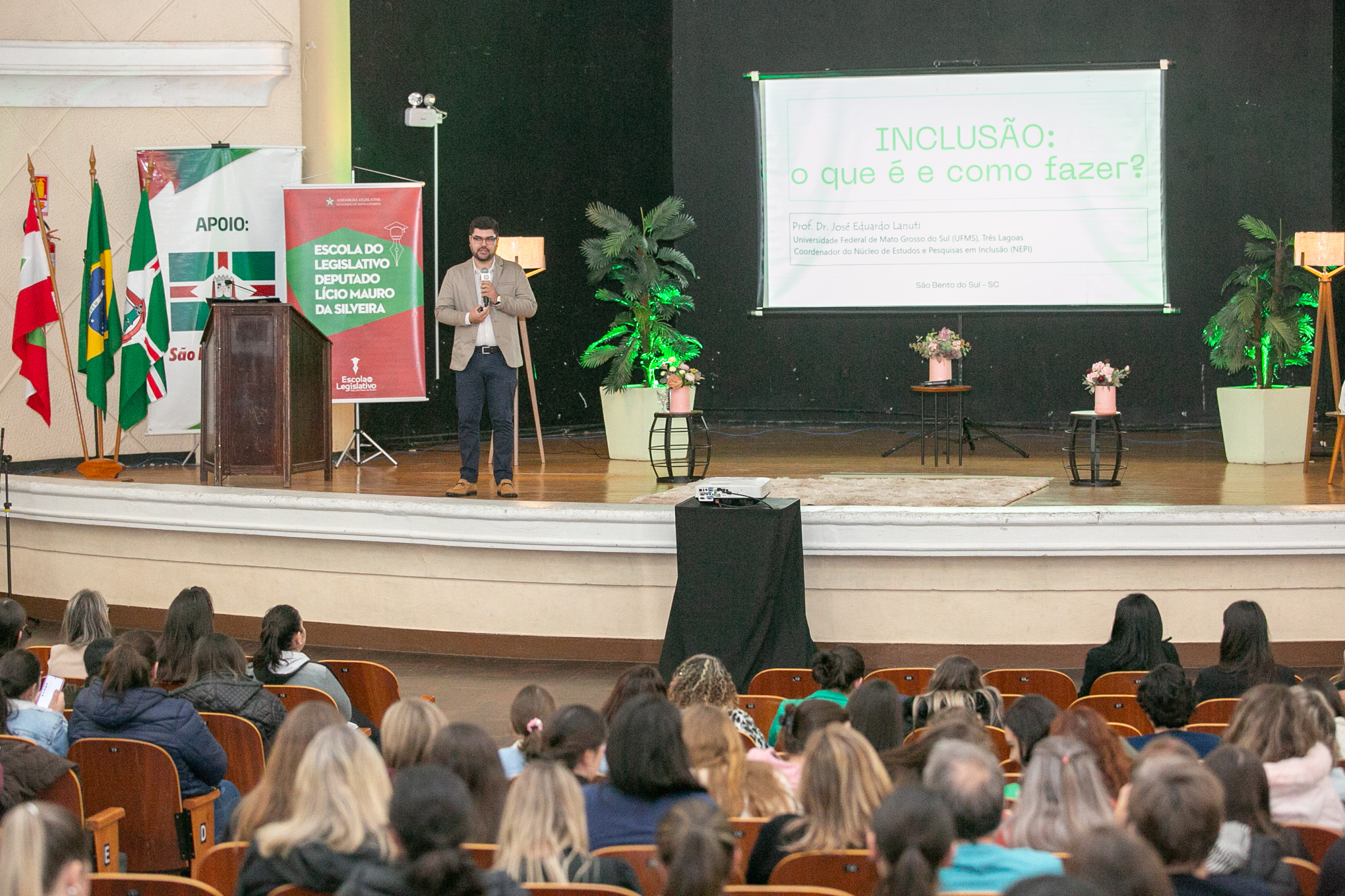 Palestrante Leandro Bezerra Rodrigues