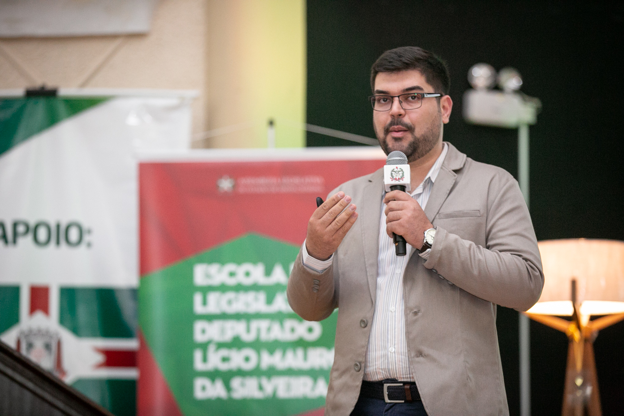 Palestrante Leandro Bezerra Rodrigues