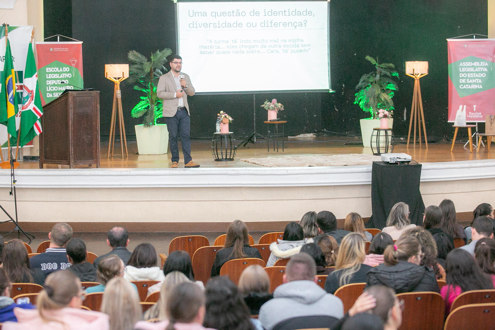 Palestrante Leandro Bezerra Rodrigues
