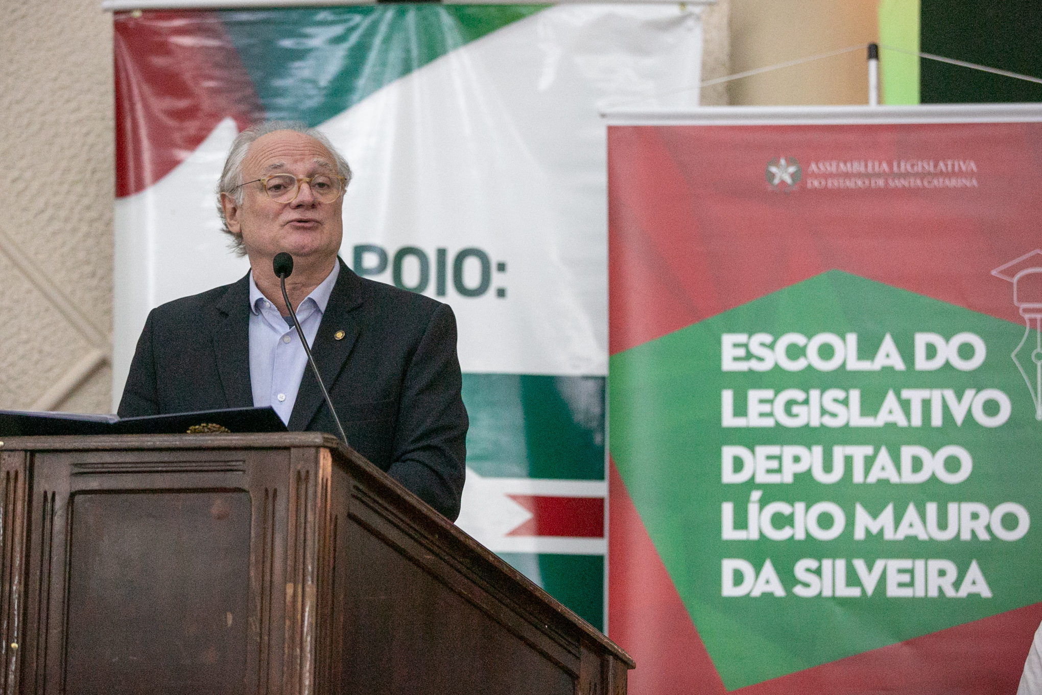 I Seminário Municipal de Educação Especial na Perspectiva da Educação Inclusiva. Deputado Dr. Vicente Caropreso (PSDB)